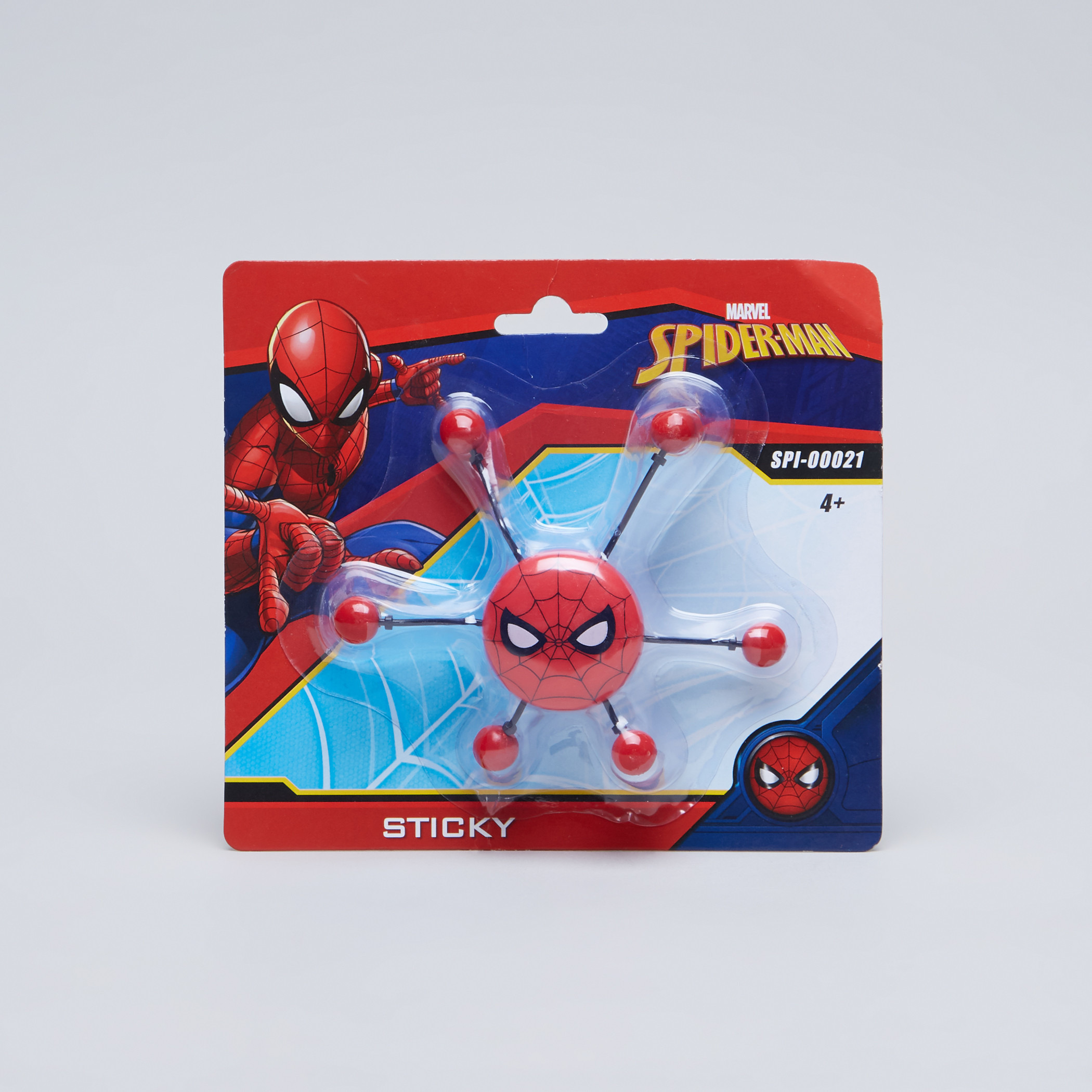 Spider man best sale sticky toy