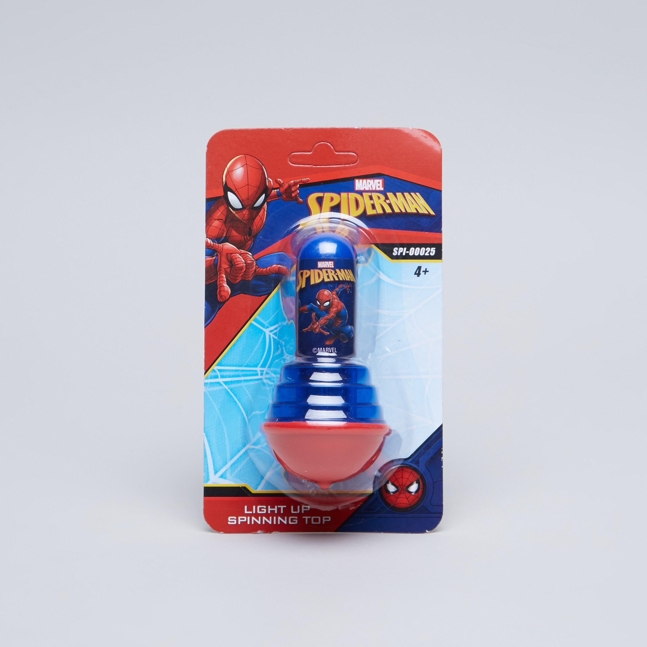 Spiderman sale spinning top