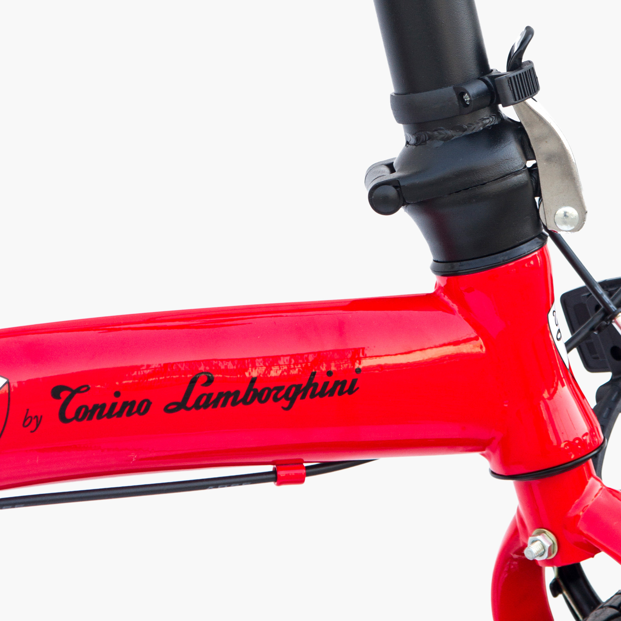 Lamborghini folding bike hot sale