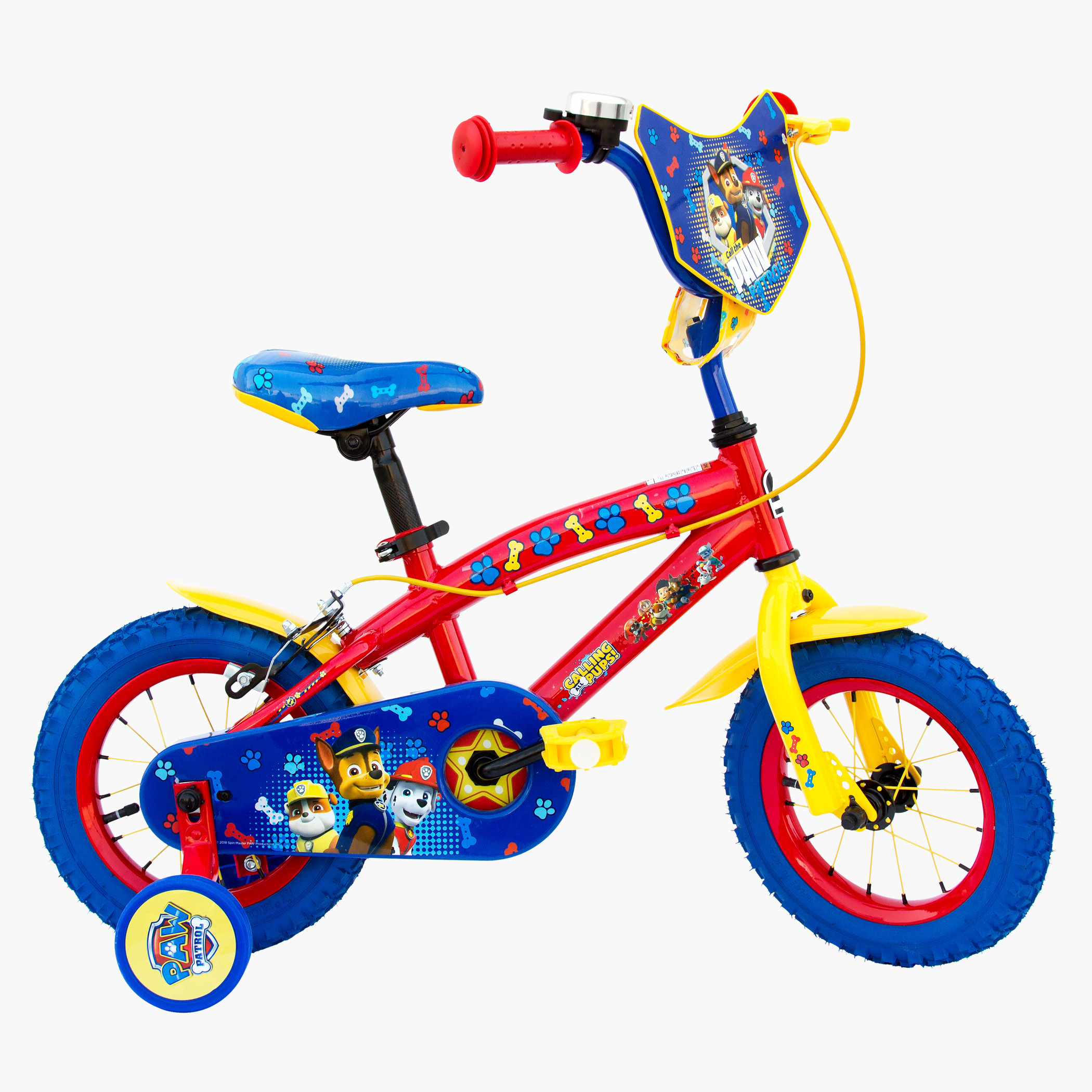 Paw patrol 12 store inch bike