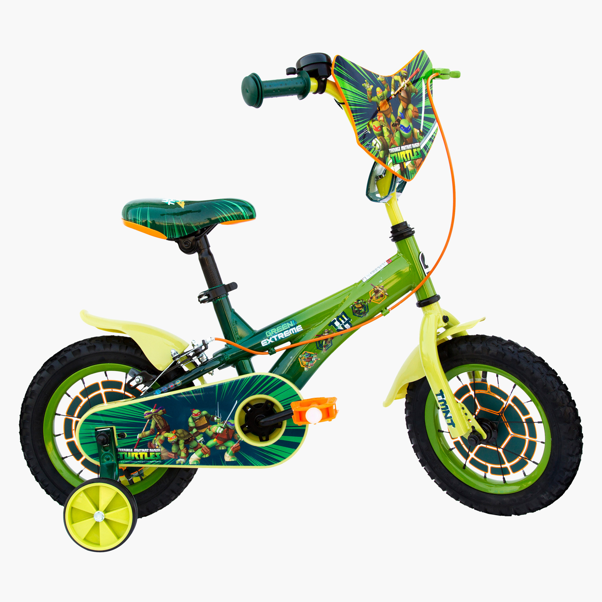 Ninja turtle bike outlet 14 inch