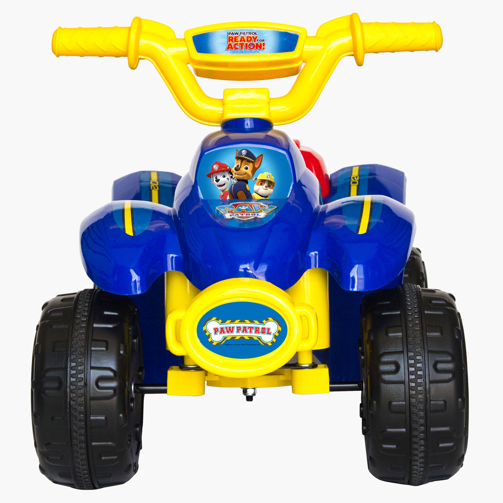 Paw patrol electric clearance quad bike