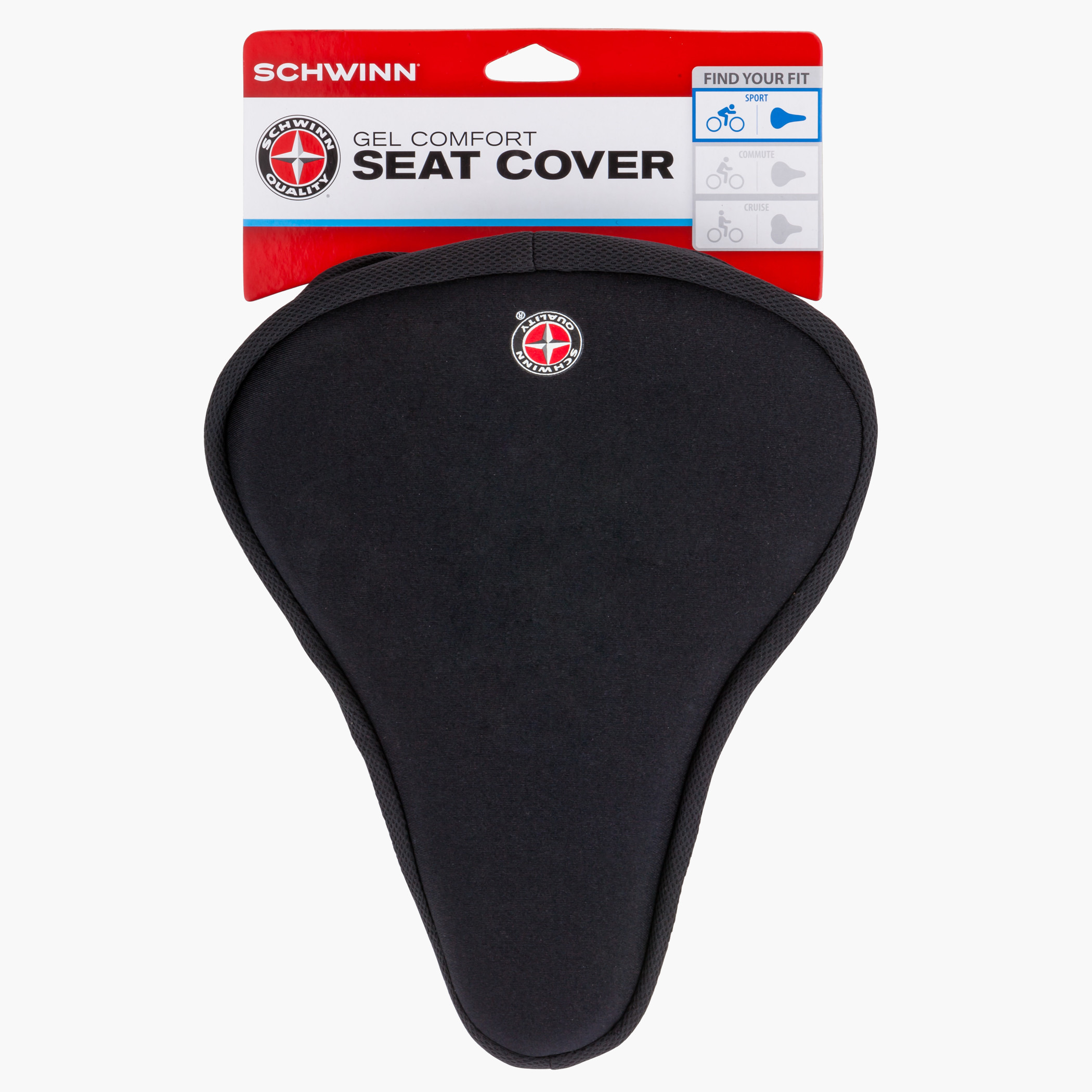 schwinn gel comfort seat cover