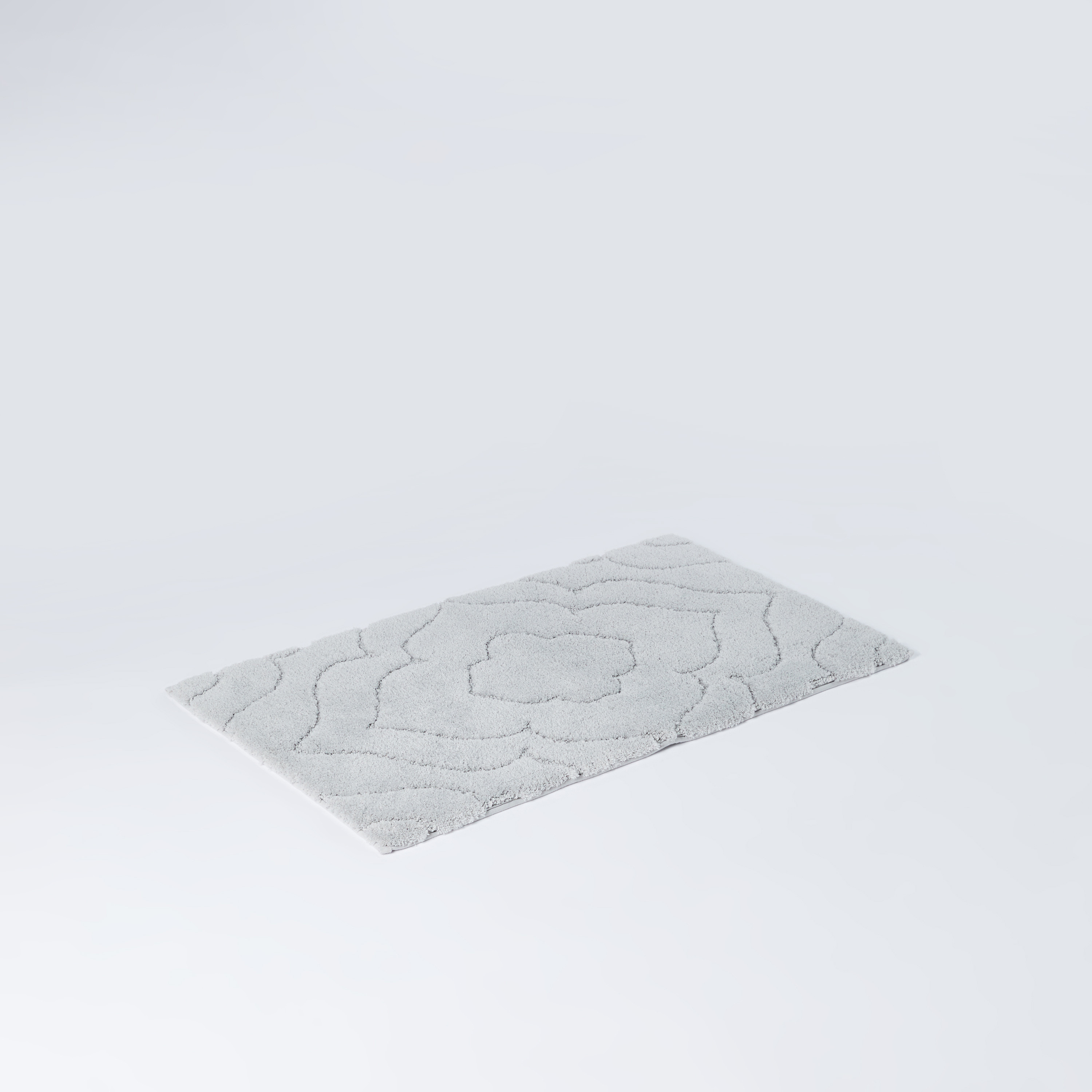 Luxury  Drylon Bath Rug - 50x80 cms-household-rugsandcarpets-rugs-image-1