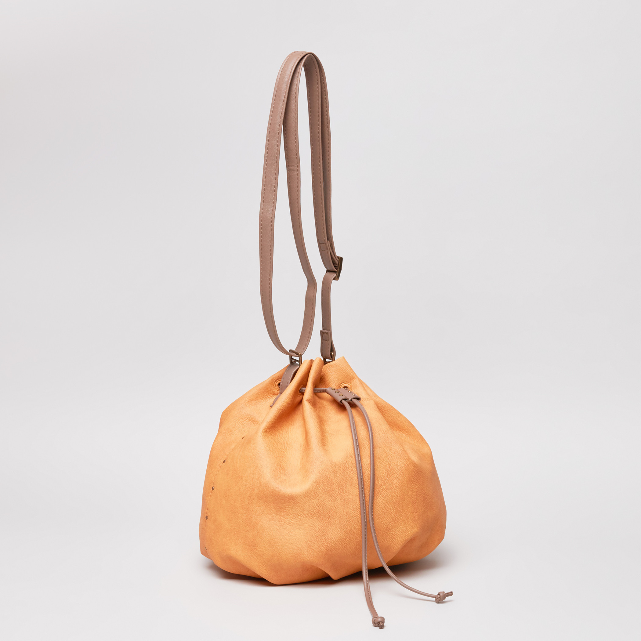 Buy Women s Baggit Crossbody Bag with Drawstring Closure Online Centrepoint Qatar