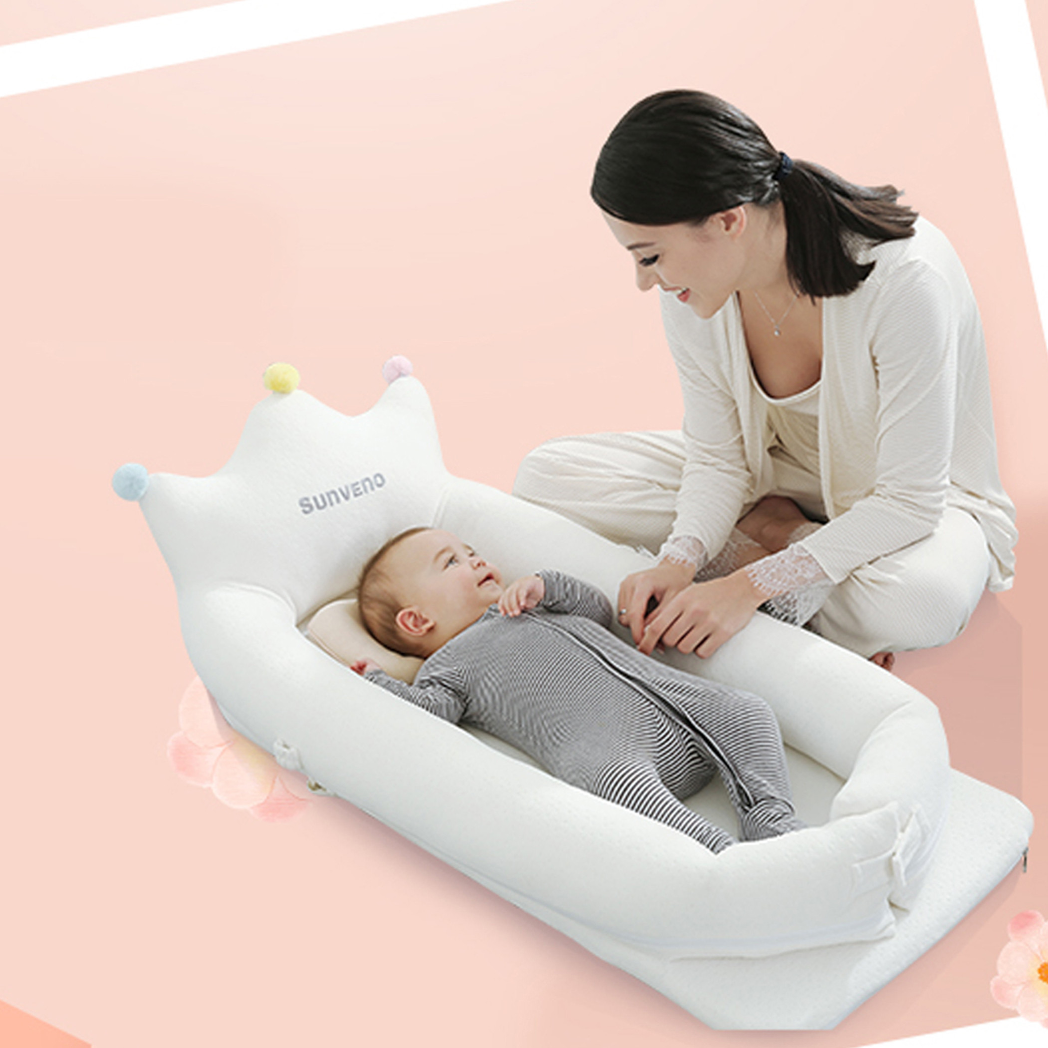 Sunveno best sale baby bed