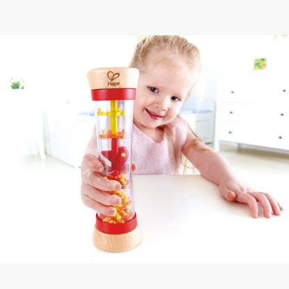 Hape Beaded Raindrops Rattle Toy-Baby & Preschool-image-1