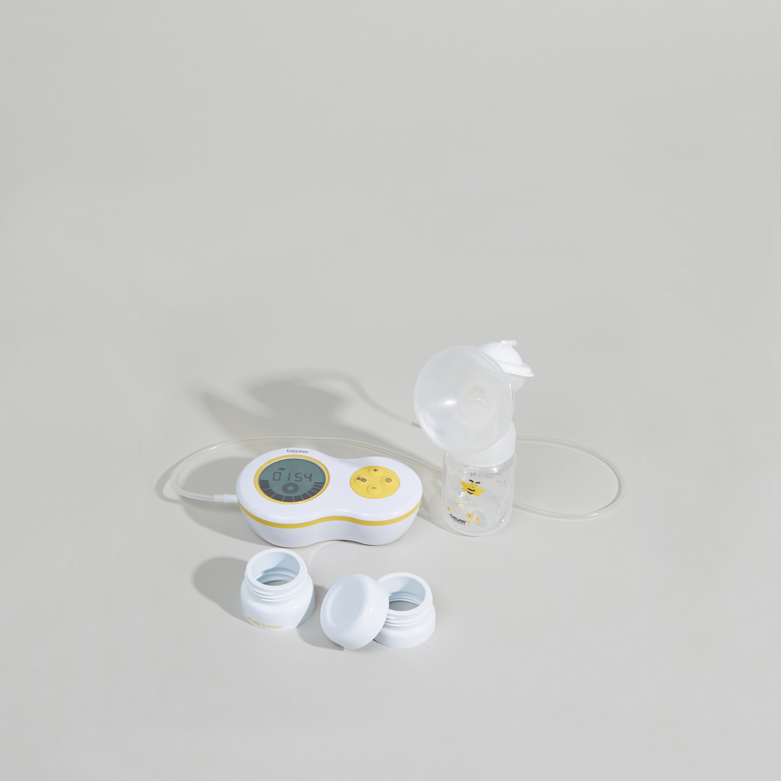 مضخة ثدي رقمية بيورير.-baby-feeding-breastfeedingandcare-image-1