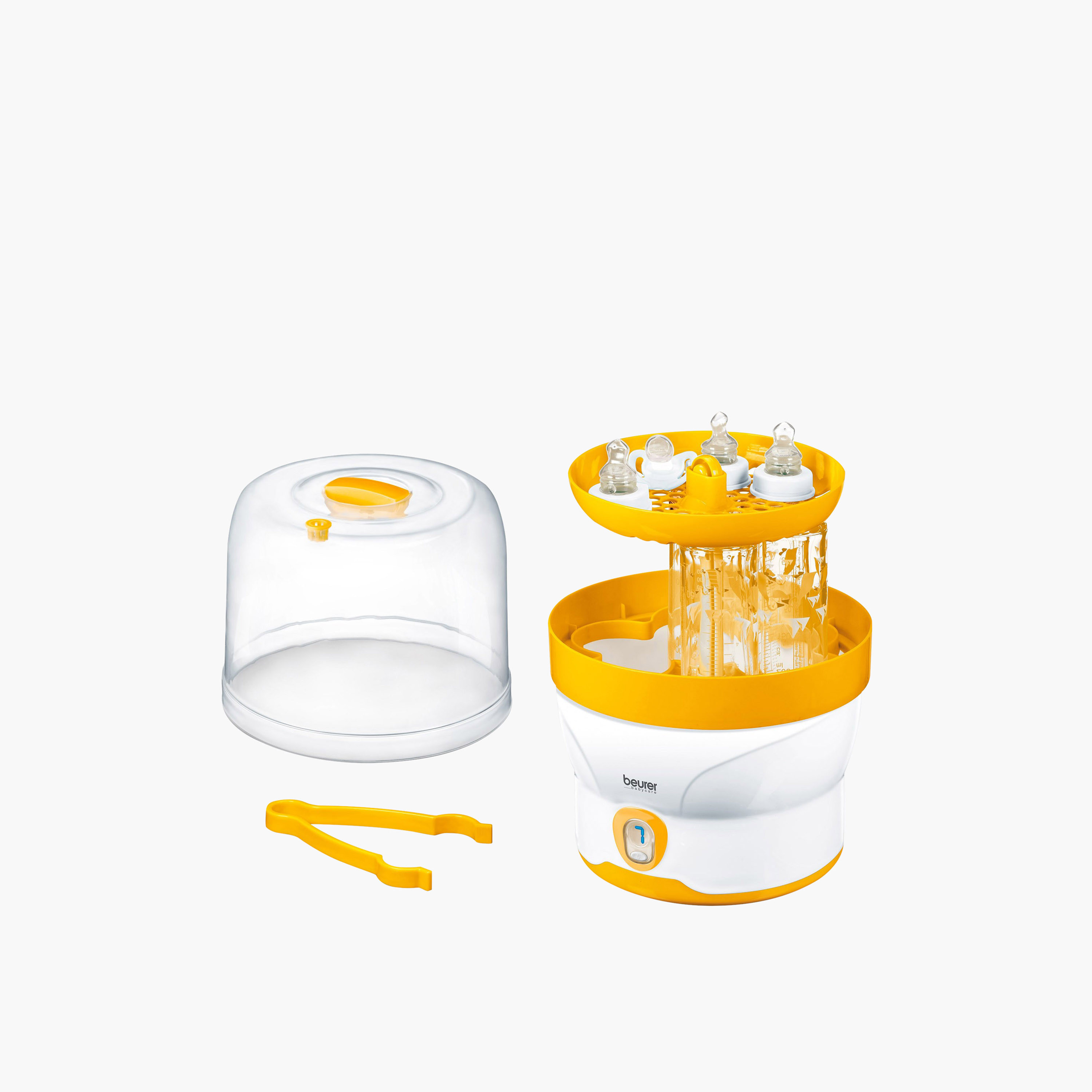 Beurer BY76 Bottle Steam Steriliser-baby-feeding-sterilizersandwarmers-image-2