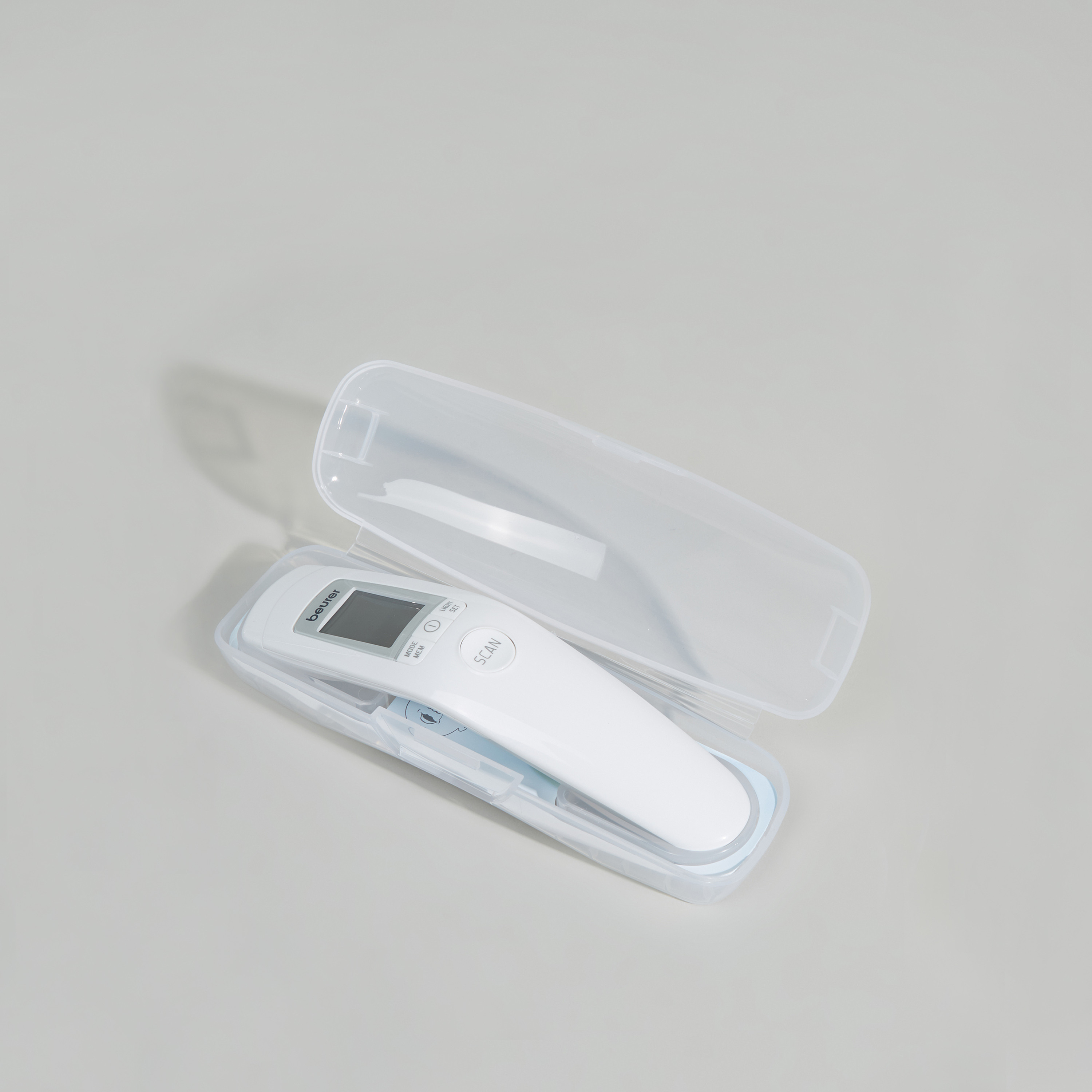 جهاز قياس حرارة بدون تلامس FT20 من بورور.-baby-healthandsafety-thermometersandaspirators-image-1