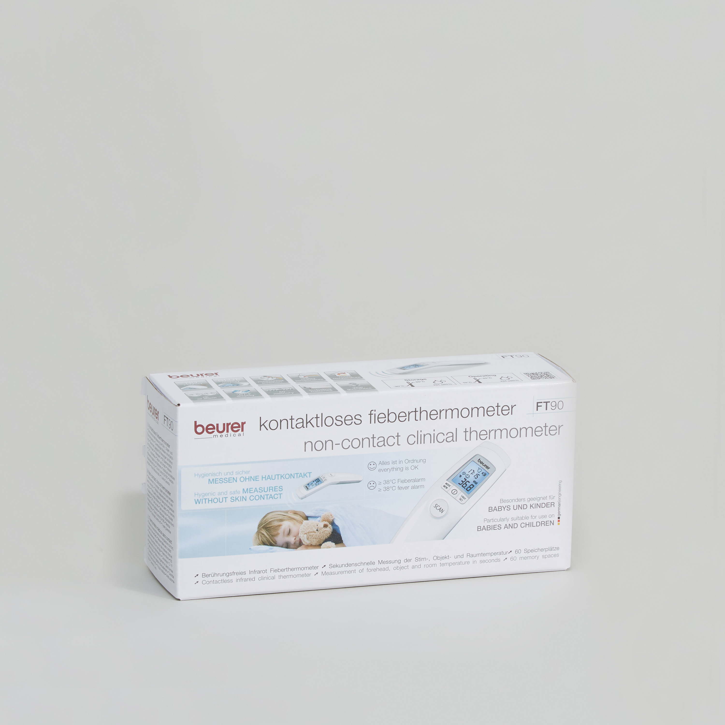 جهاز قياس حرارة بدون تلامس FT20 من بورور.-baby-healthandsafety-thermometersandaspirators-image-4