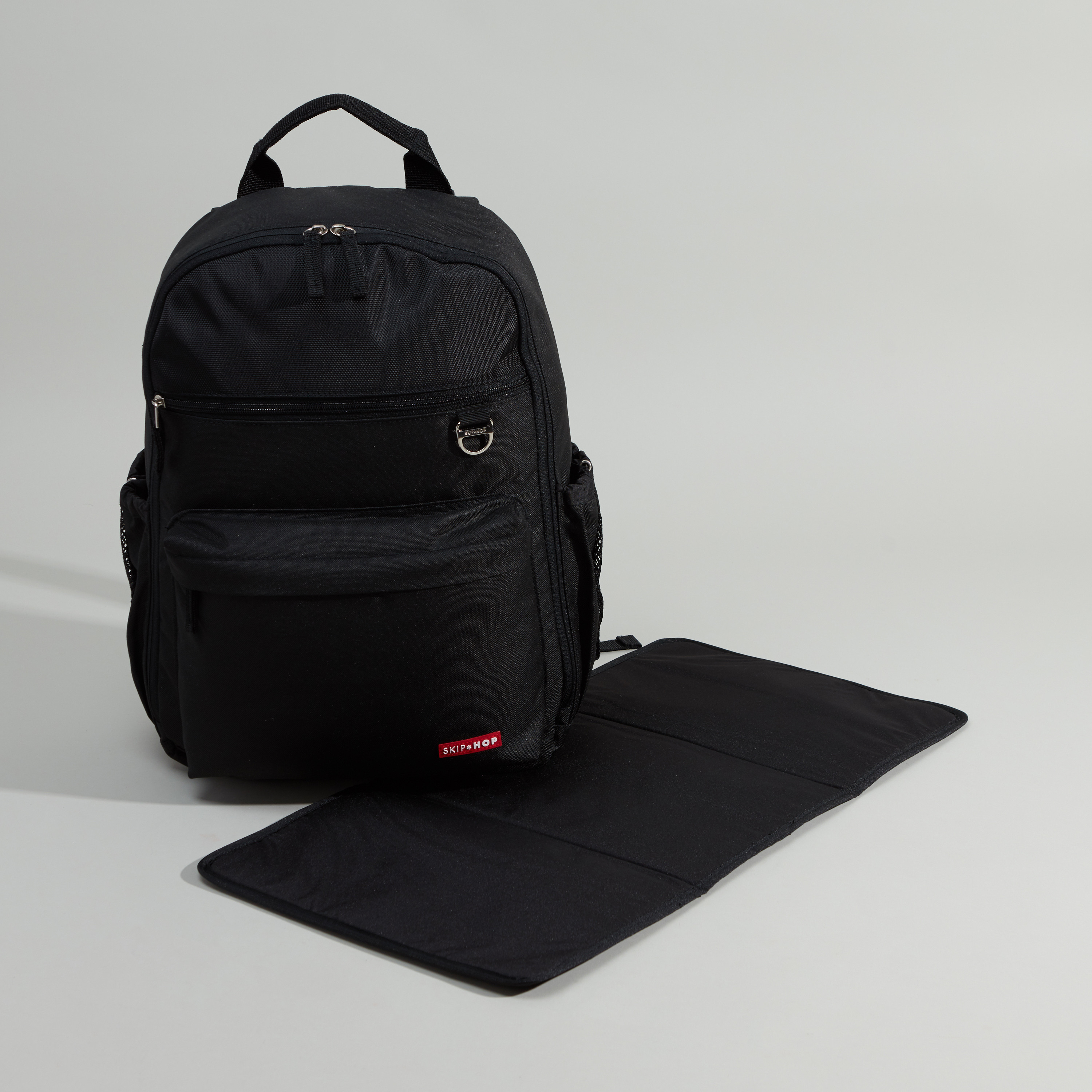 Skip Hop Diaper Backpack with Cushioned Changing Pad-baby-gear-diaperbags-image-1
