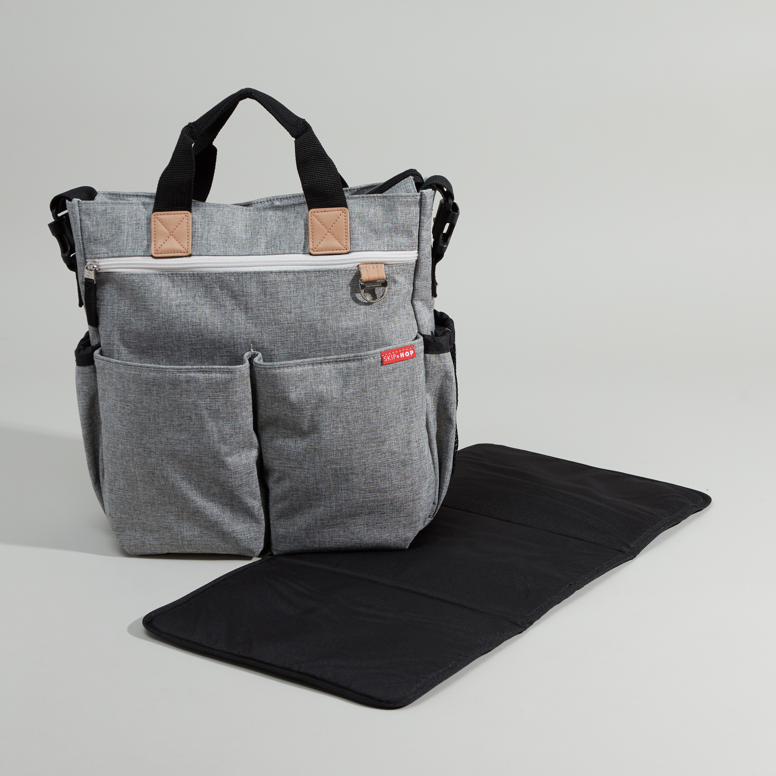 Skip Hop Multi-Compartment Diaper Bag with Changing Pad-baby-gear-diaperbags-image-1