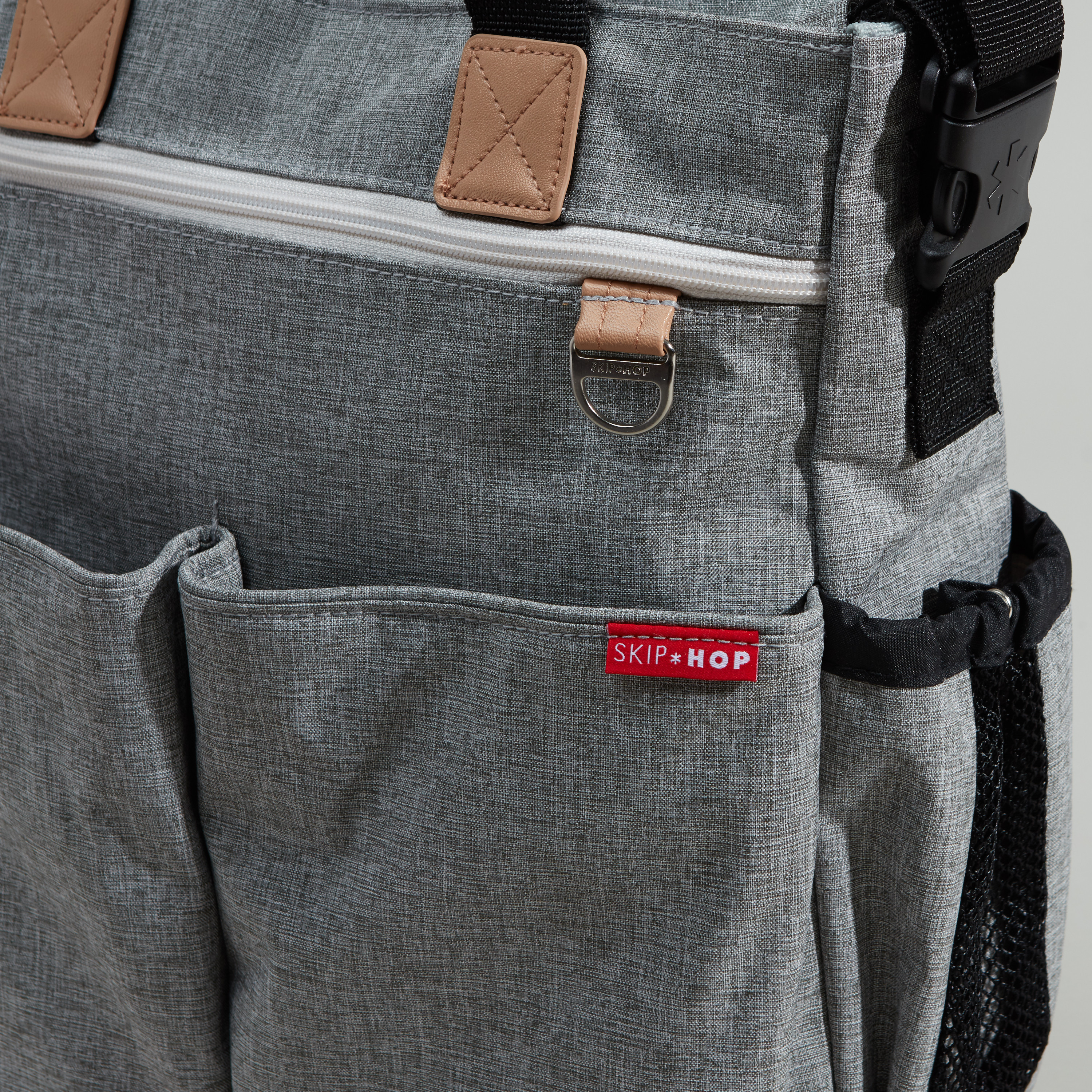 Skip Hop Multi-Compartment Diaper Bag with Changing Pad-baby-gear-diaperbags-image-3