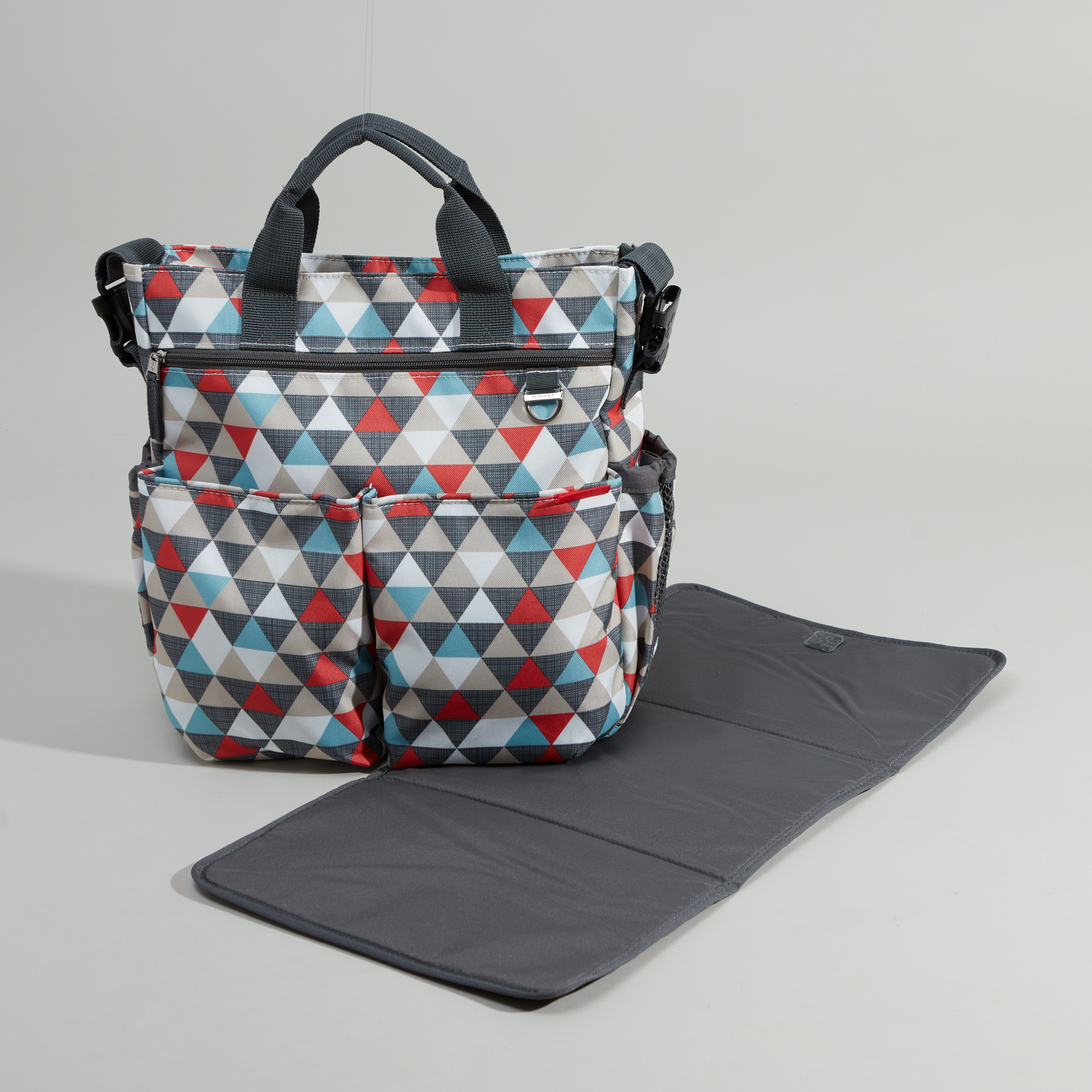 Skip Hop Printed Diaper Bag with Changing Pad-baby-gear-diaperbags-image-1