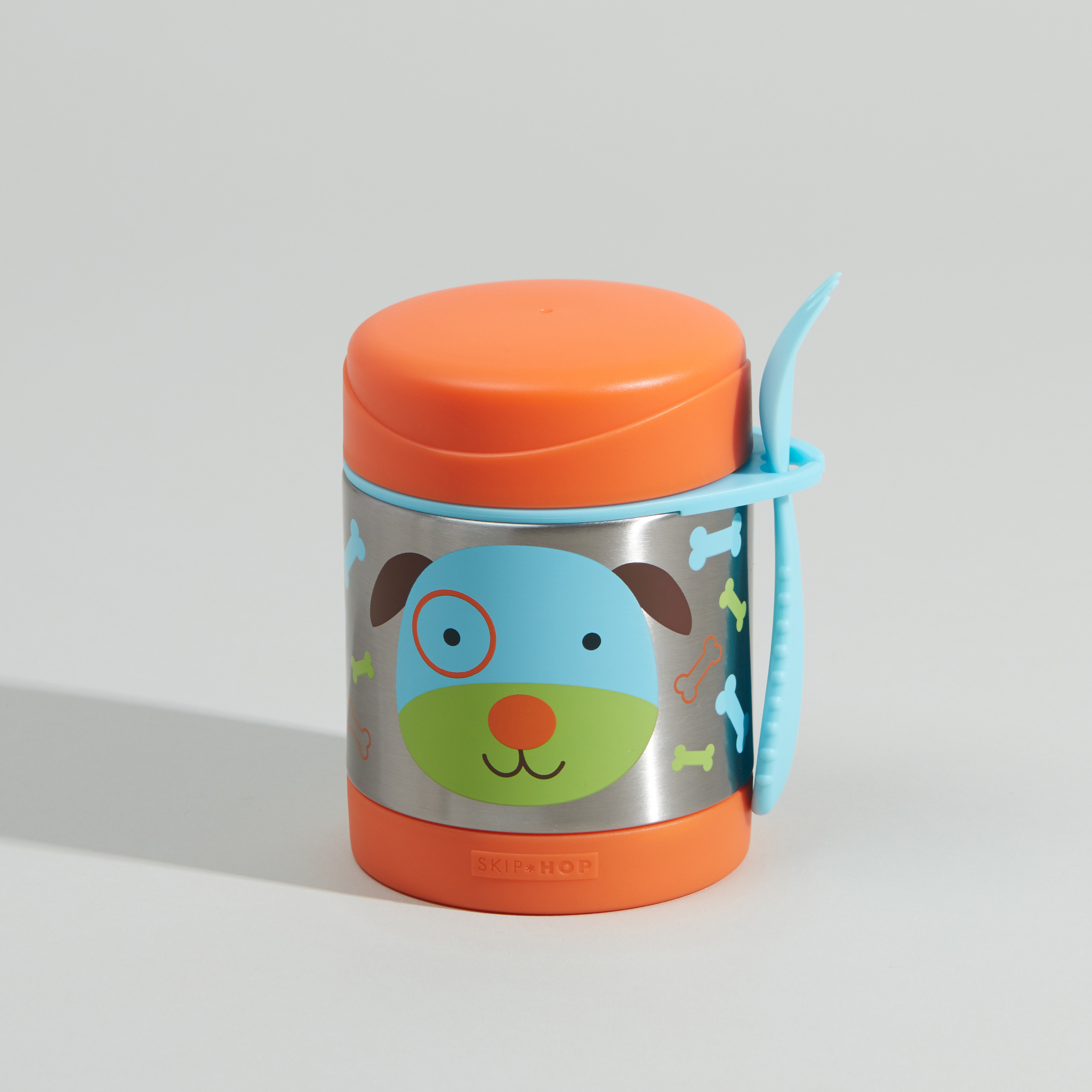 Skip Hop Zoo Insulated Food Jar-baby-feeding-mealtimeessentials-image-1