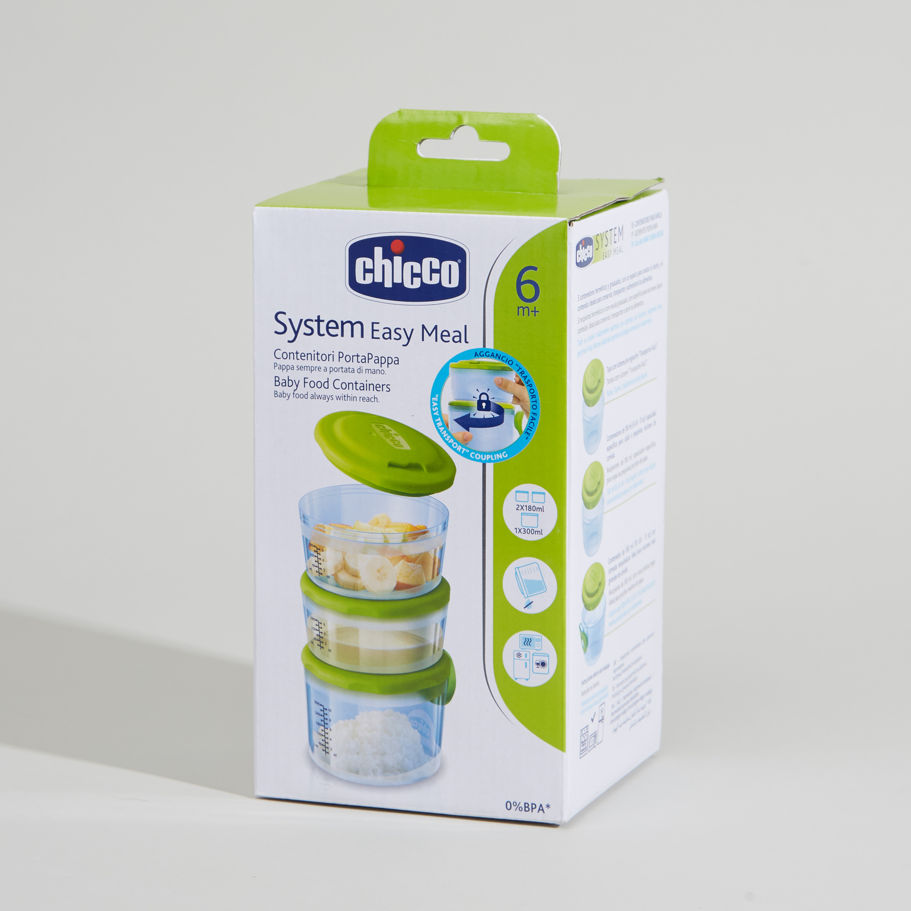 Baby food hot sale containers