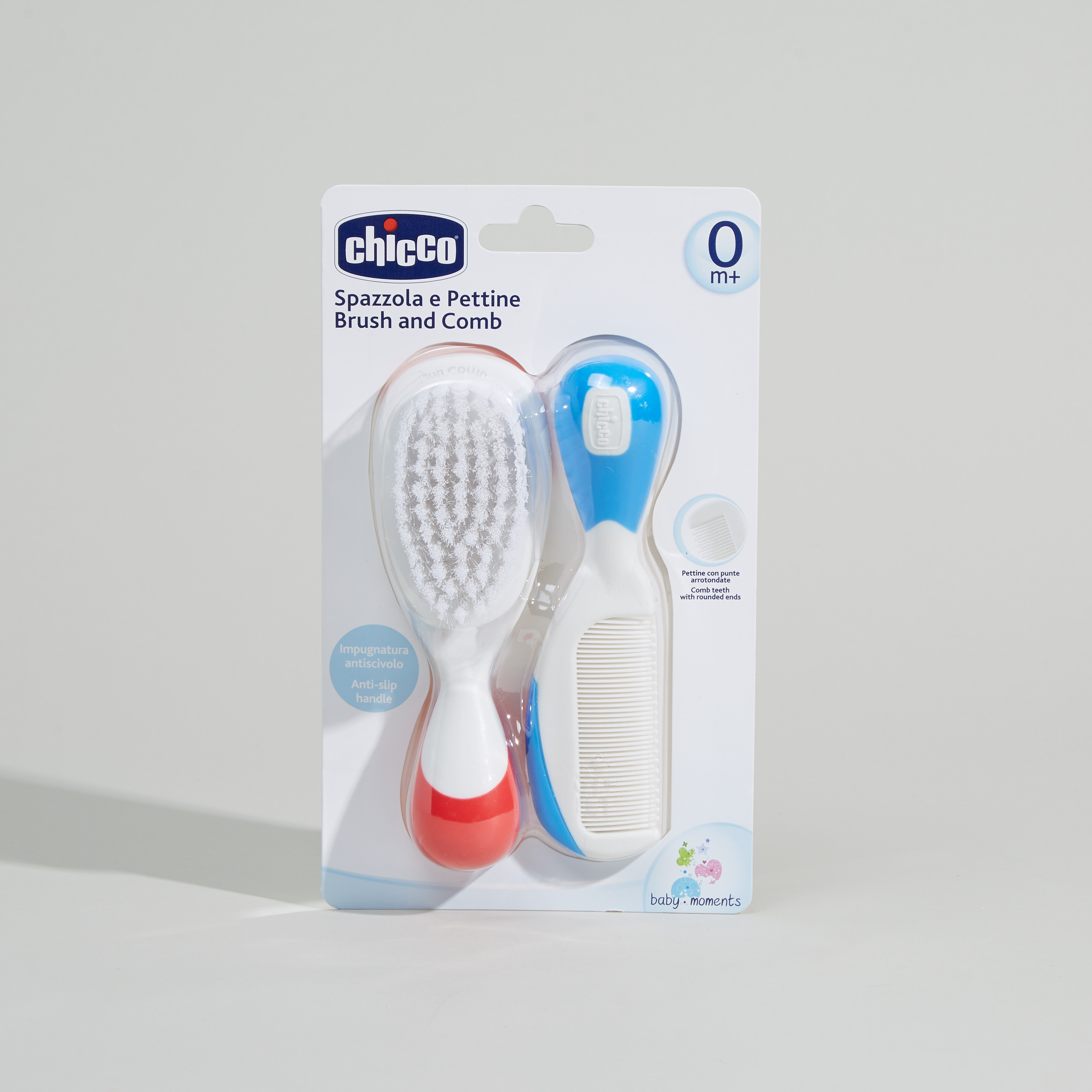 طقم مشط وفرشاة للأطفال من شيكو.-baby-bathandcare-hairbodyskincare-image-1
