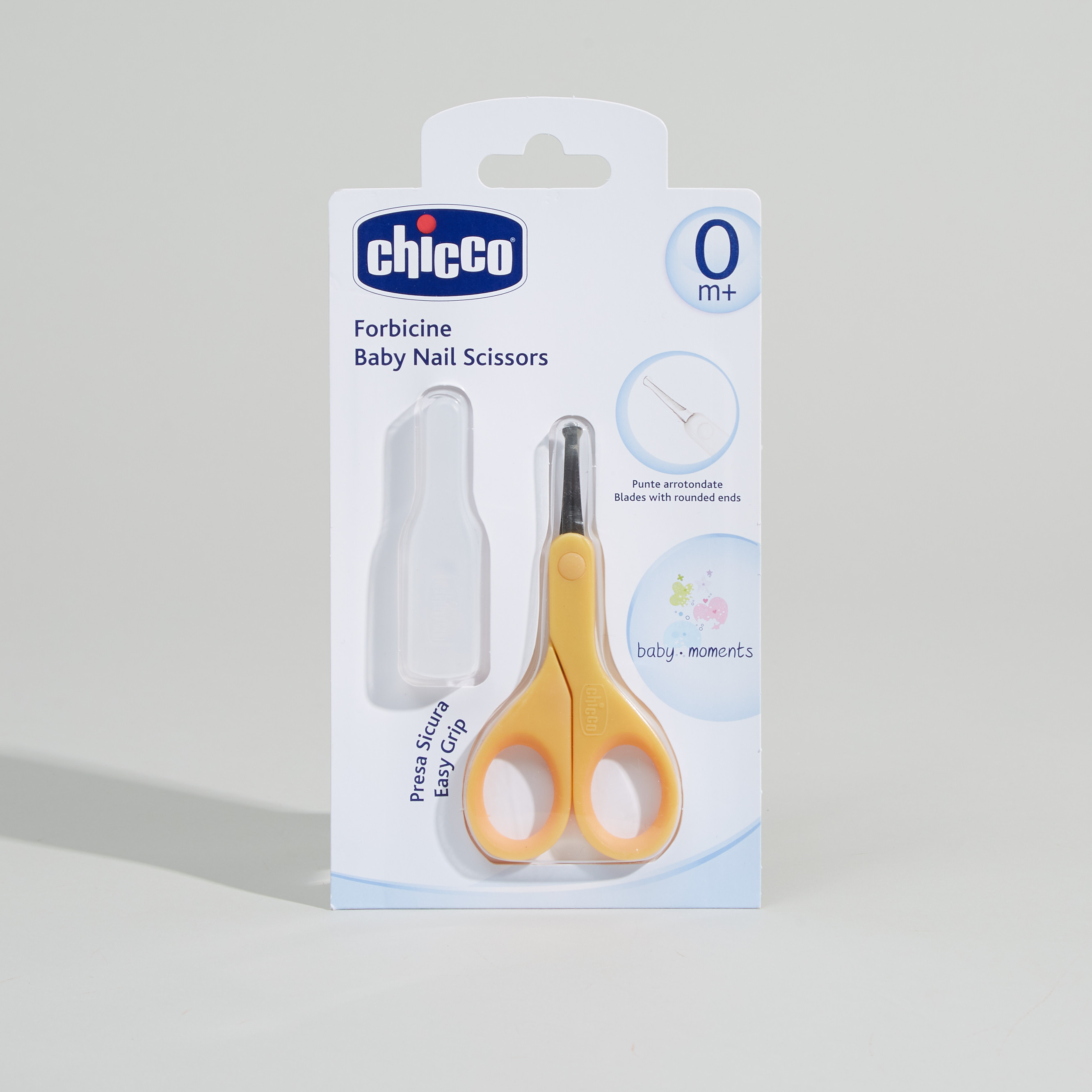 Chicco Baby Nail Scissor (BLUE) For 0 M+ | Easy Grip | Safe Use | USA  Seller | eBay
