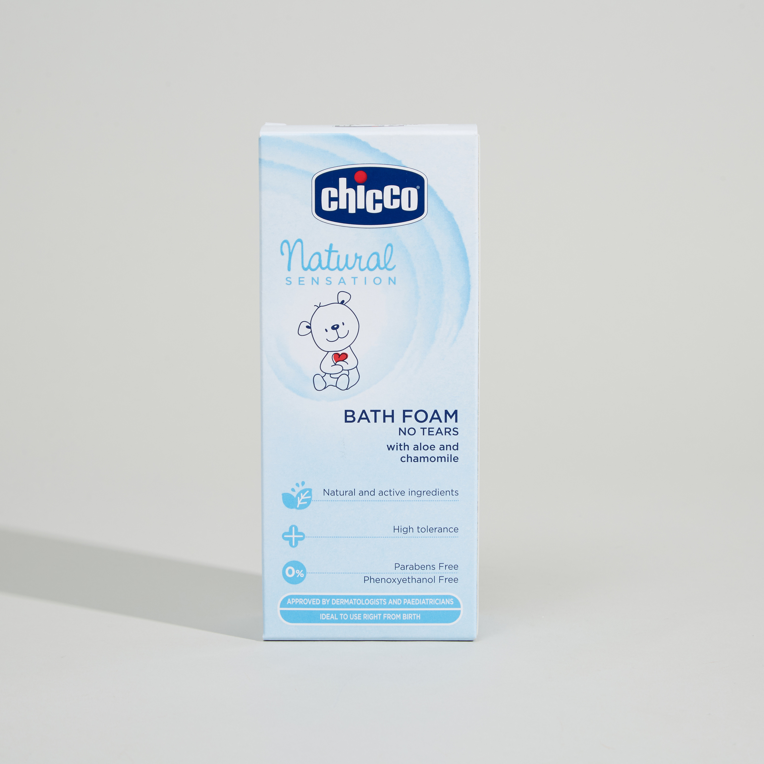 رغوة استحمام طبيعية بلا دموع من تشيككو - 200 مل.-baby-bathandcare-hairbodyskincare-image-1
