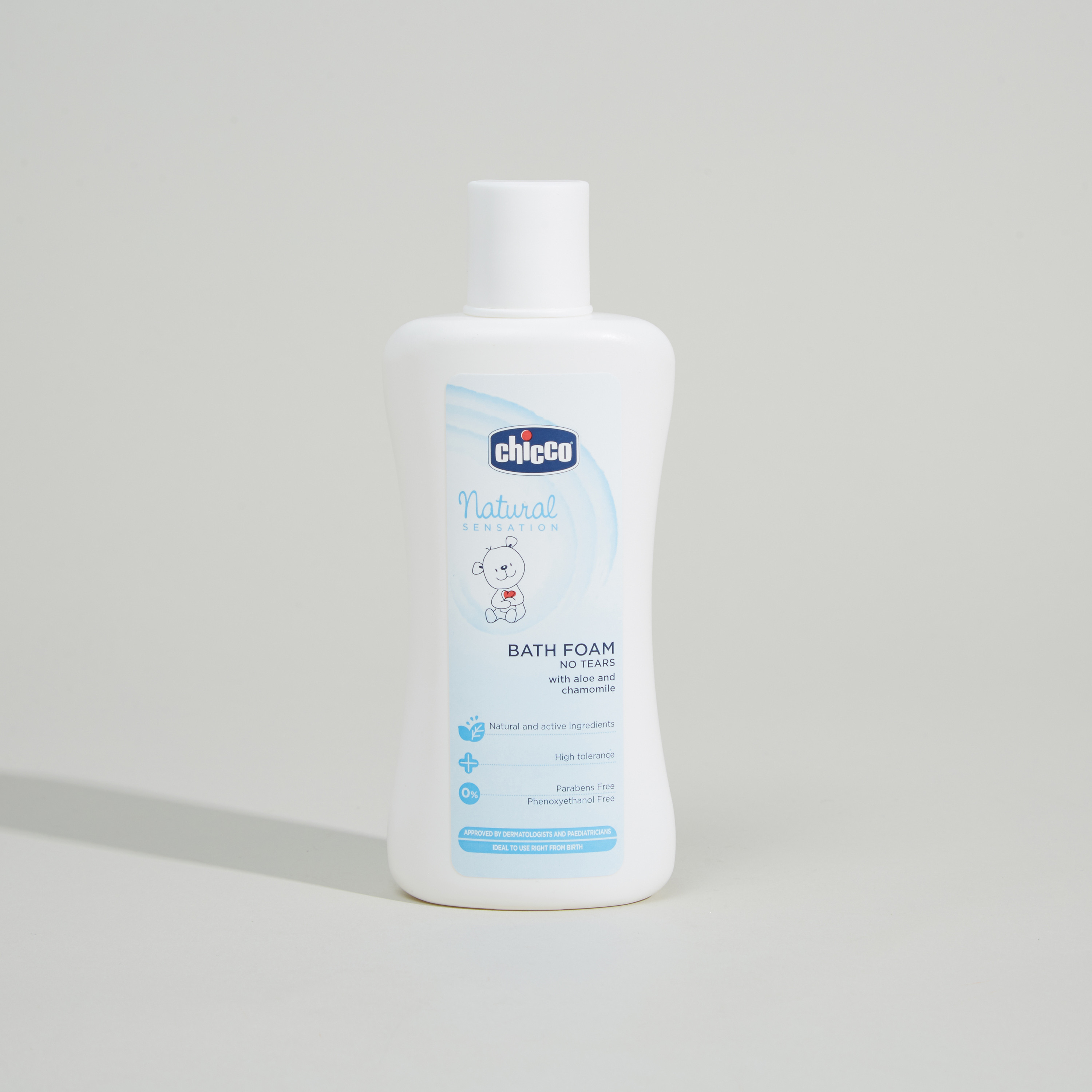 رغوة استحمام طبيعية بلا دموع من تشيككو - 200 مل.-baby-bathandcare-hairbodyskincare-image-2
