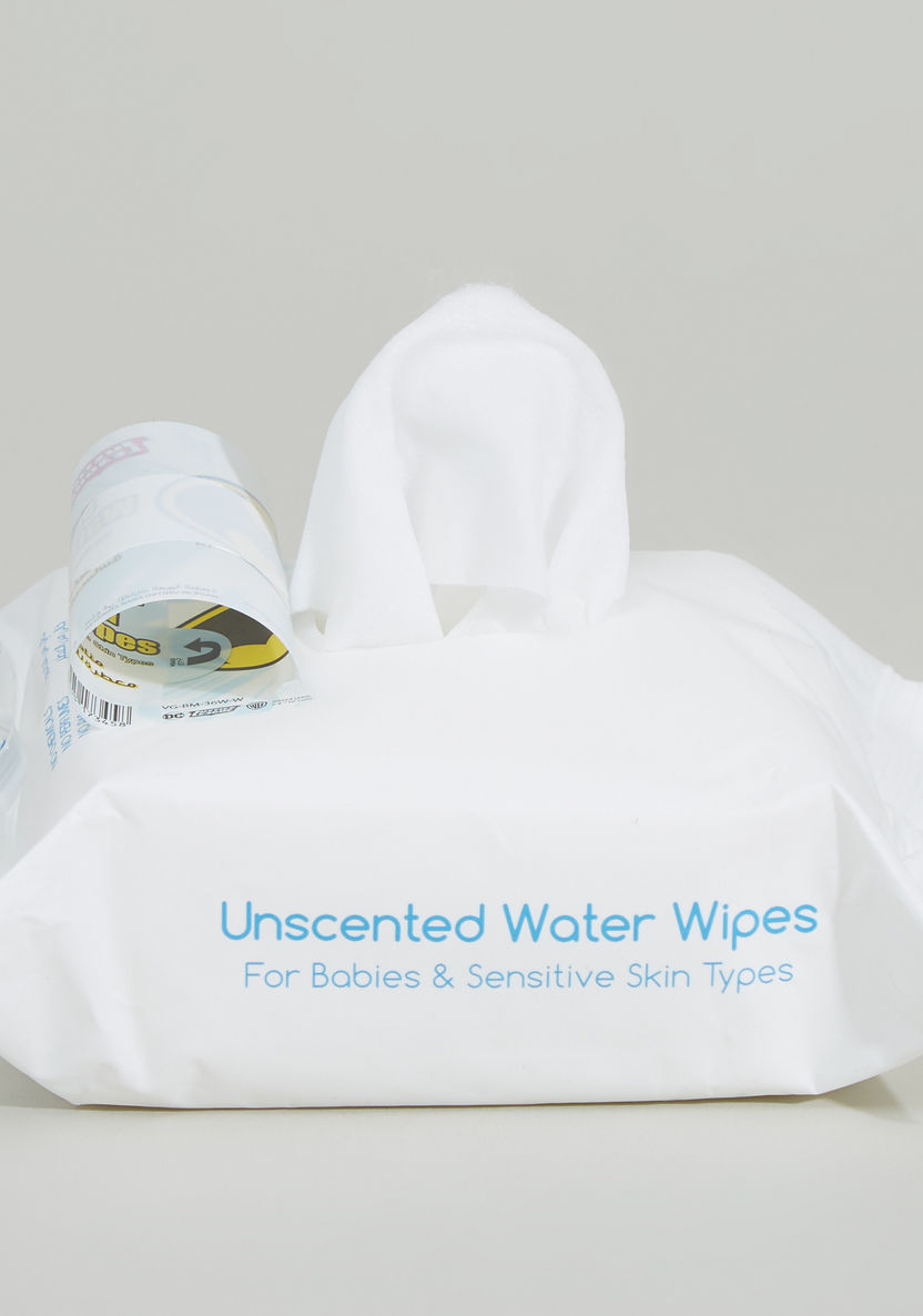 Batman Unscented Water Wipes - 36 Pieces-Baby Wipes-image-1