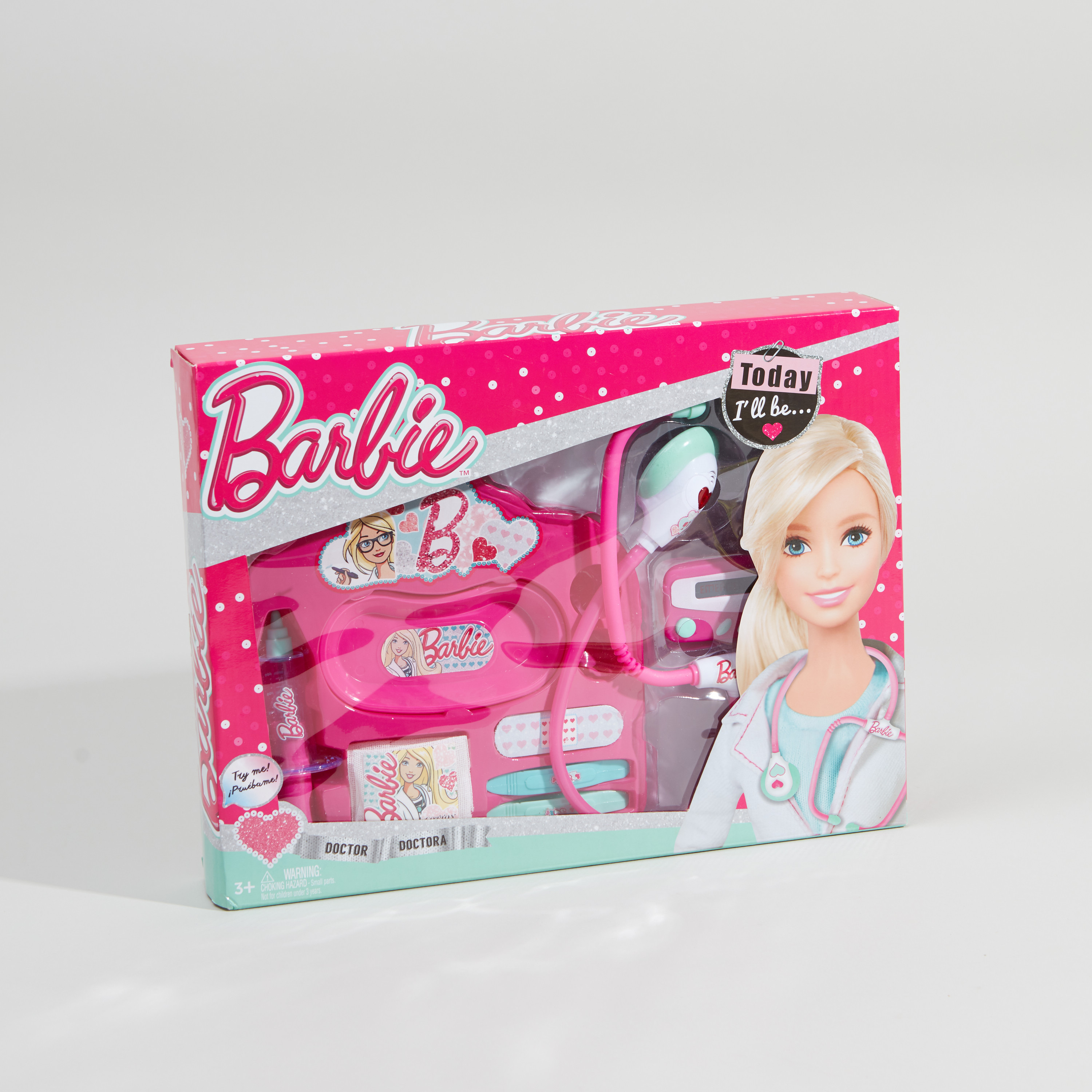 Barbie doctor sales set toys