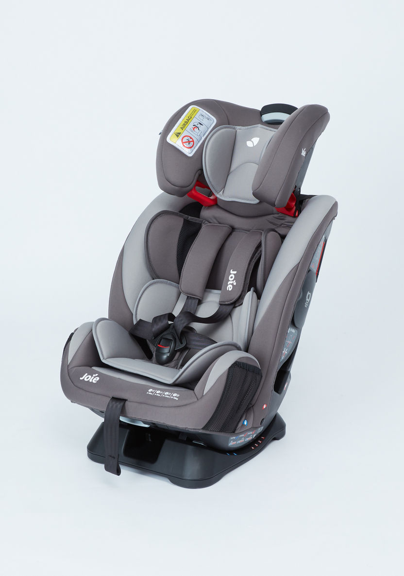 Joie Every Stages 4-in-1 Harness Car Seat - Grey (Ages 1 to 12 years)-Car Seats-image-0