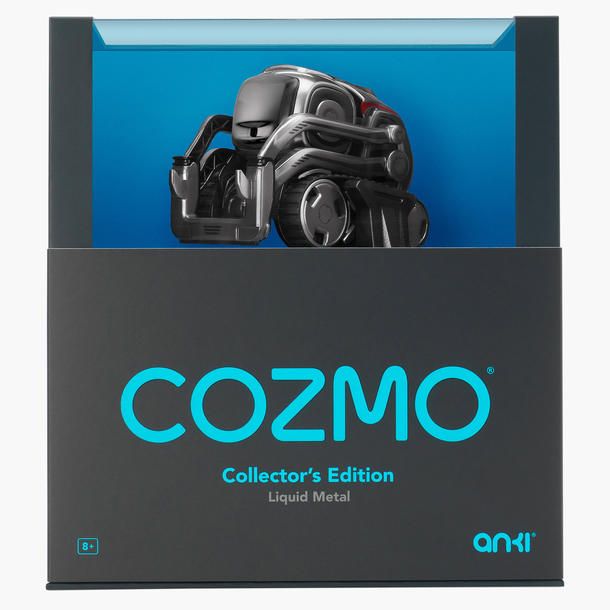 Cozmo collector's best sale edition liquid metal