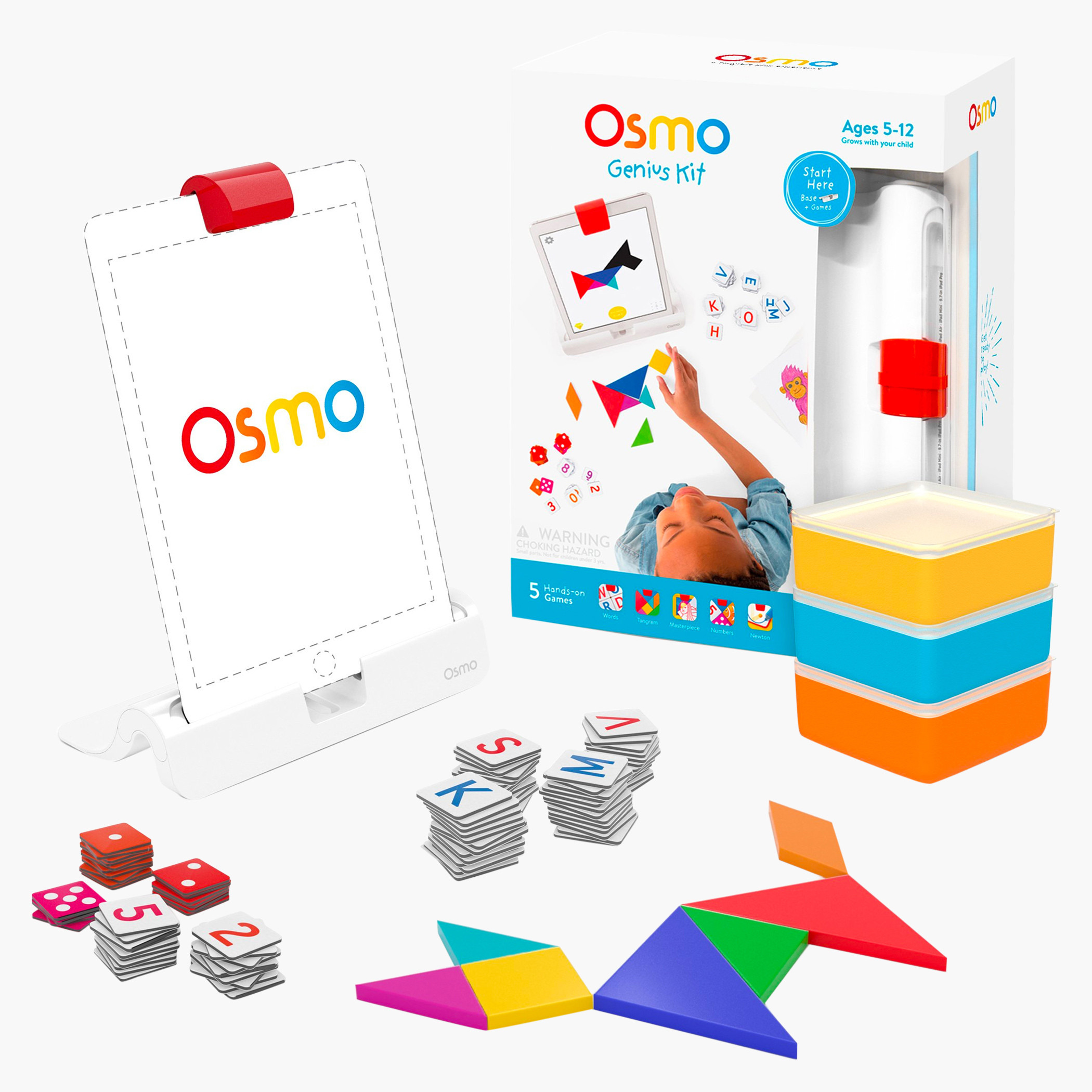 Osmo genius store kit for ipad