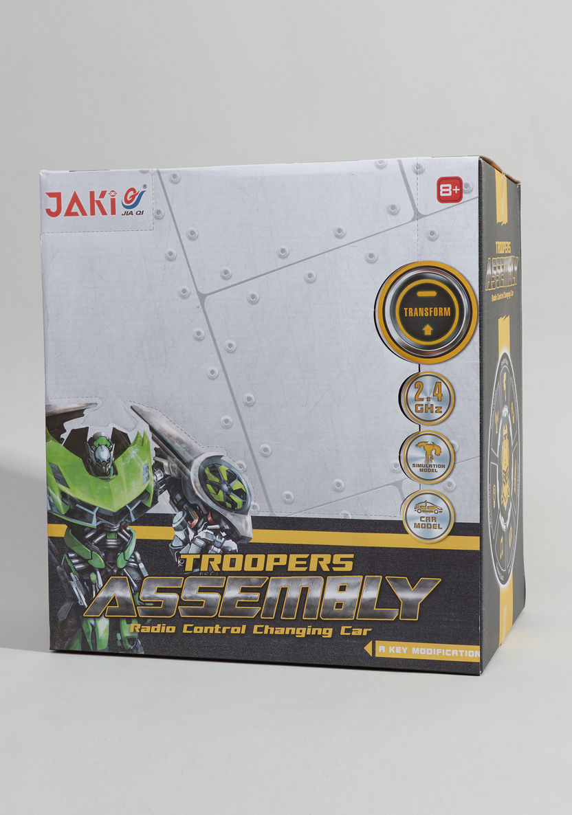 Troopers Assembly Transformer Remote Control Toy Car-Scooters and Vehicles-image-0