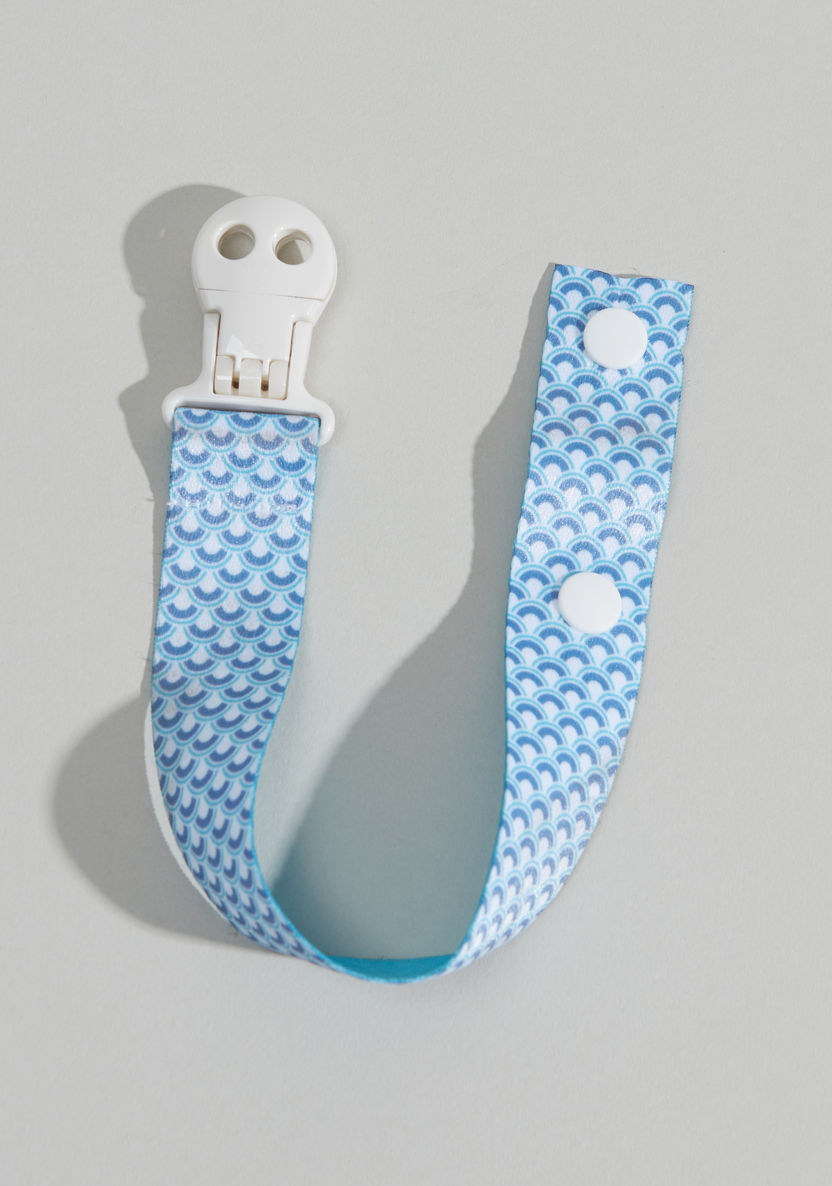 Giggles Printed Soother Clip-Pacifiers-image-0