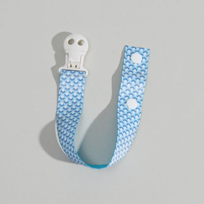 Giggles Printed Soother Clip