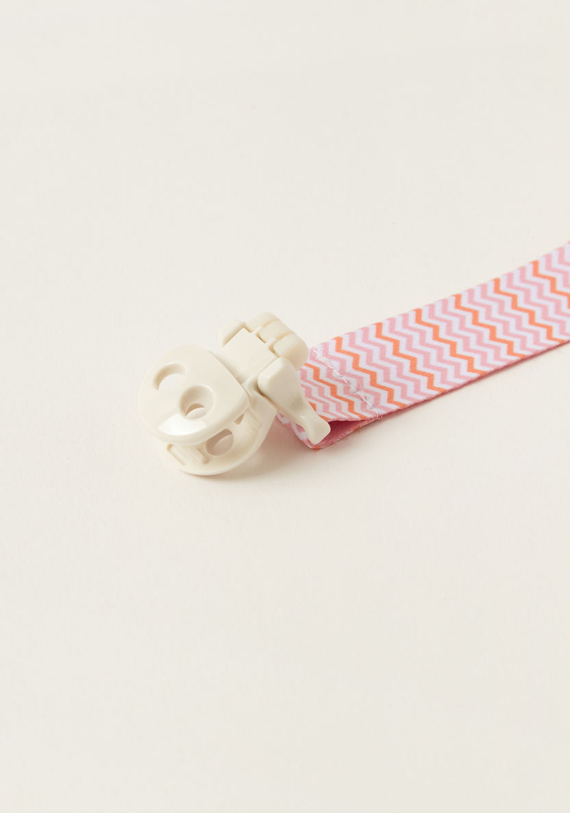 Giggles Printed Soother Clip-Pacifiers-image-1