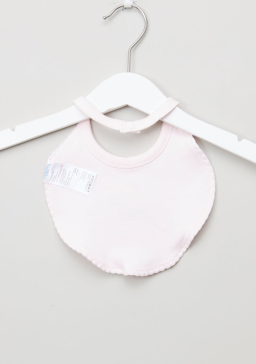 Juniors Embroidered Bib with Snap Closure-Accessories-image-2
