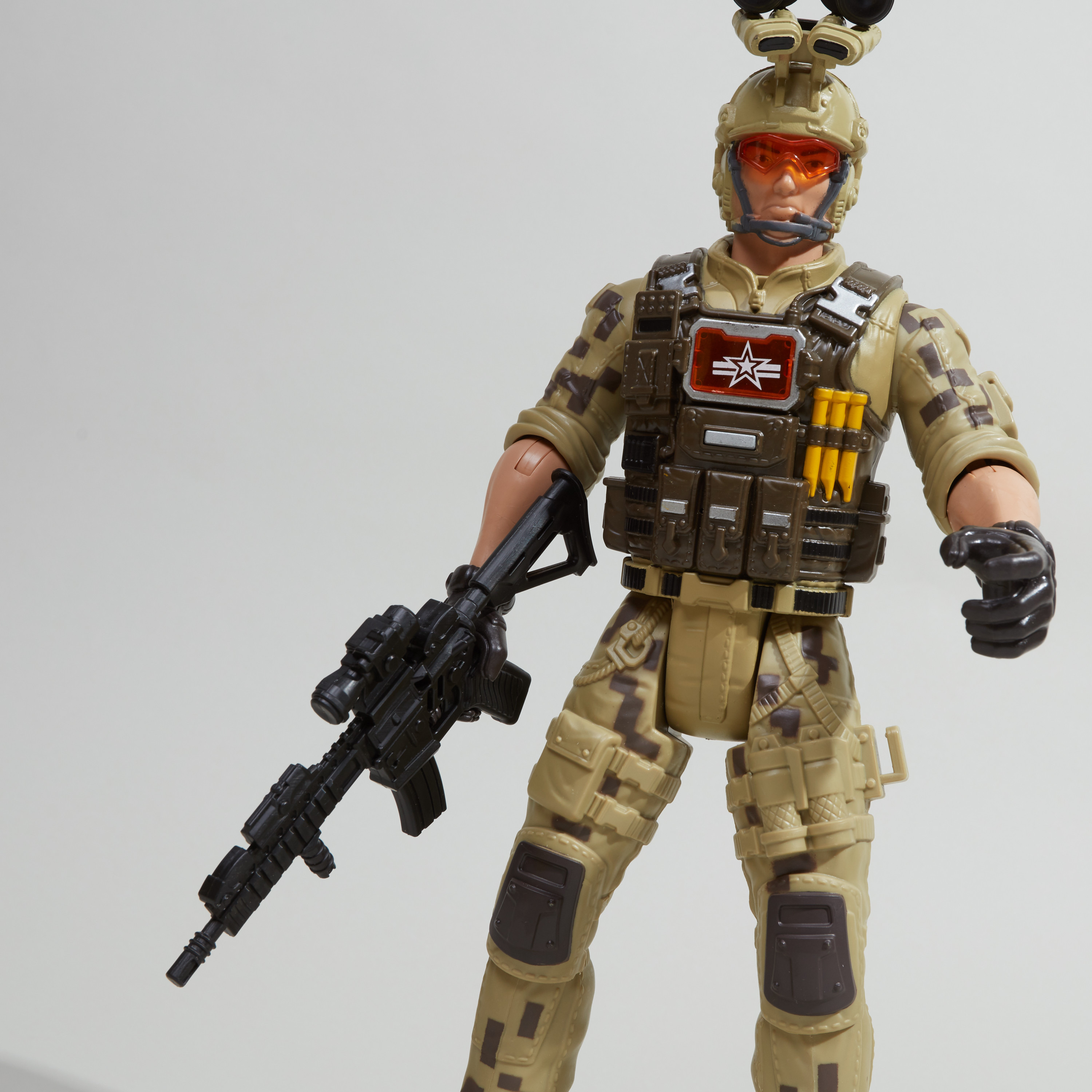 Soldier force action deals figures