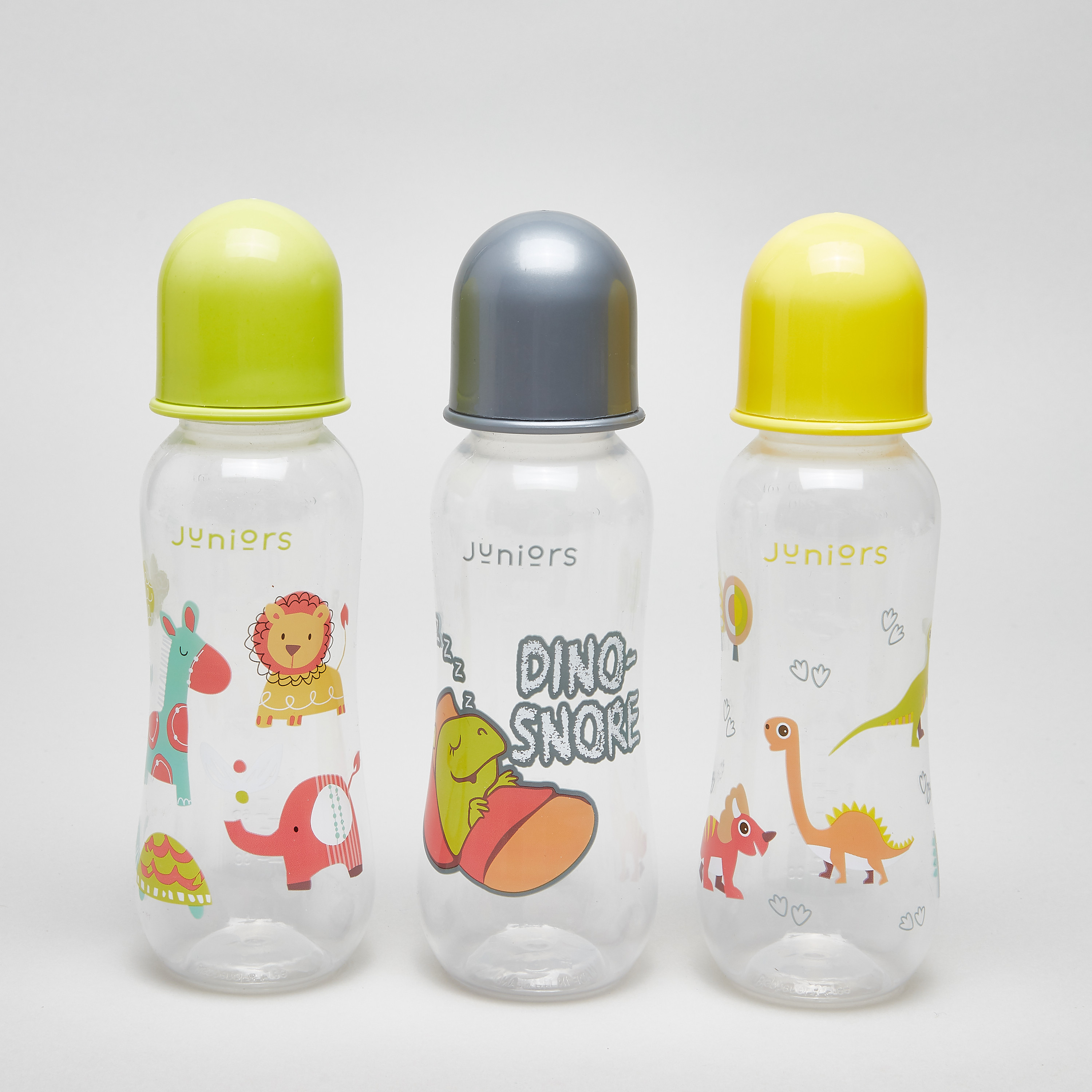 Juniors Printed Feeding Bottle - Set of 3-baby-feeding-feedingbottles-bottlesandteats-image-2