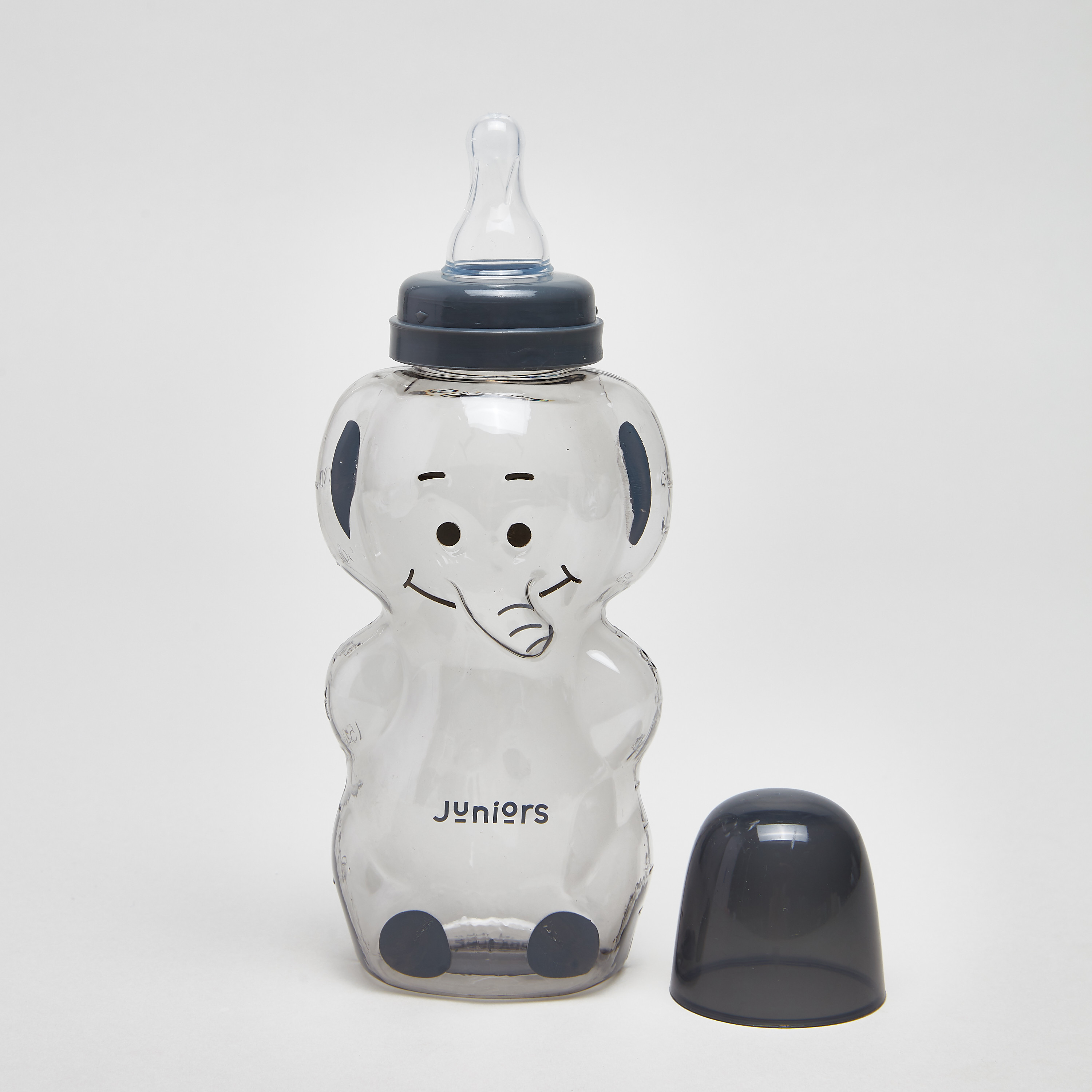 Juniors Elephant Tritan Feeding Bottle – 300 ml-baby-feeding-feedingbottles-bottlesandteats-image-1