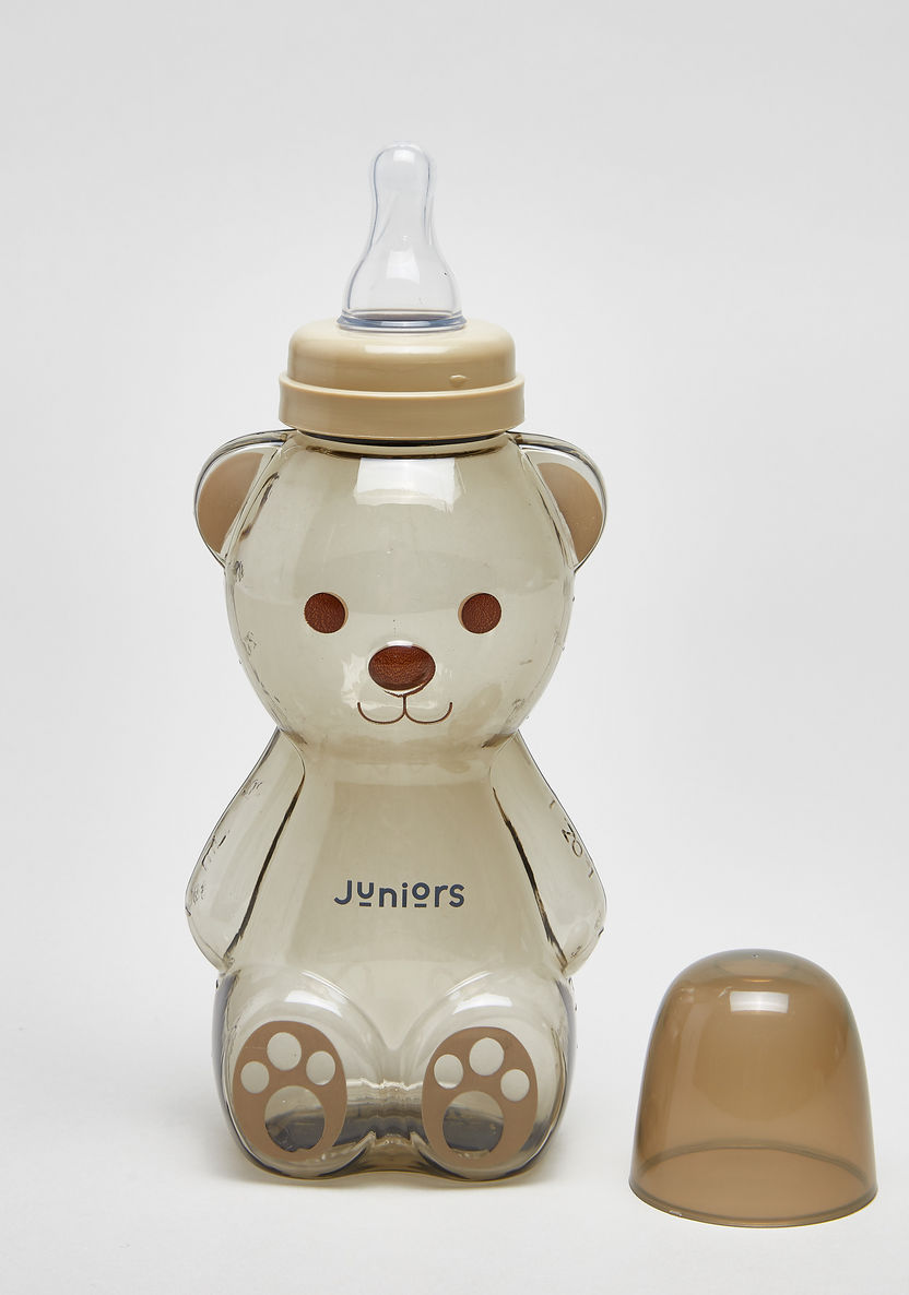 Juniors Bear Shaped Feeding Bottle - 300 ml-Bottles and Teats-image-0