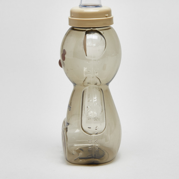 Juniors Bear Shaped Feeding Bottle - 300 ml