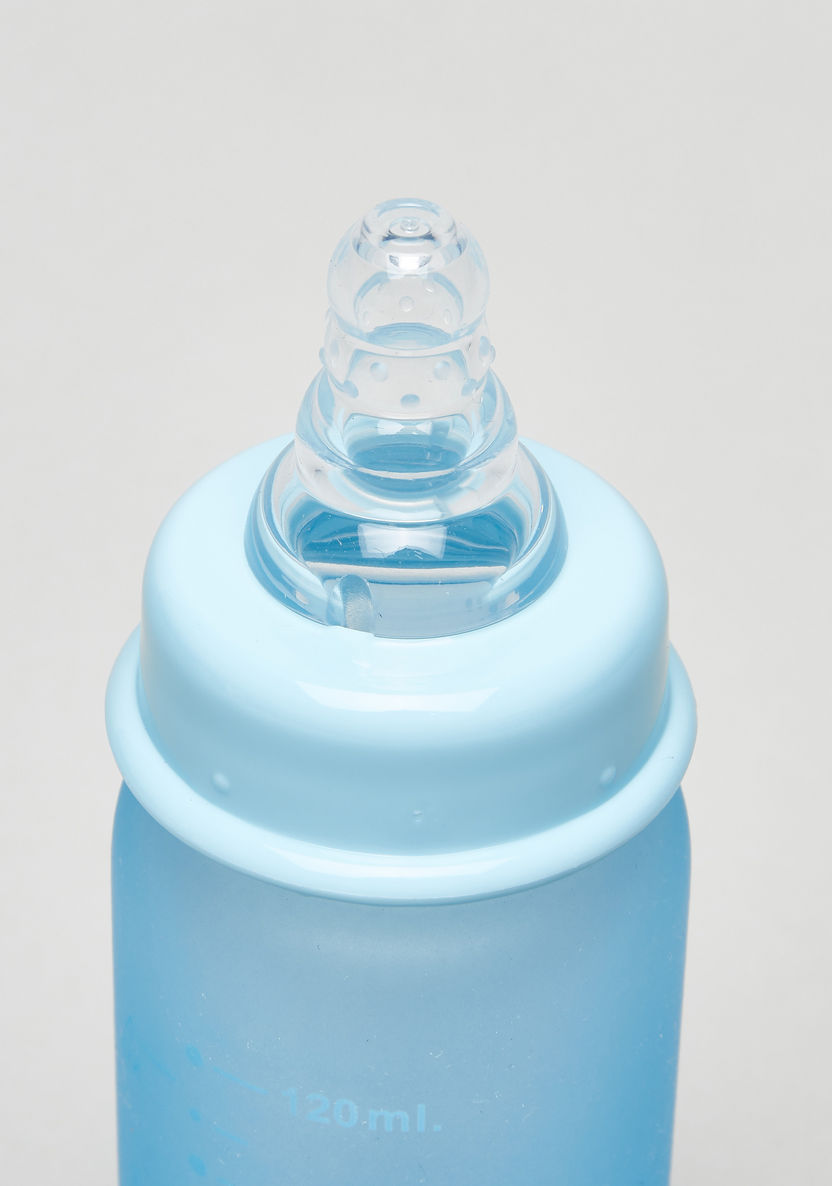 Giggles Glass Feeding Bottle - 120 ml-Bottles and Teats-image-3