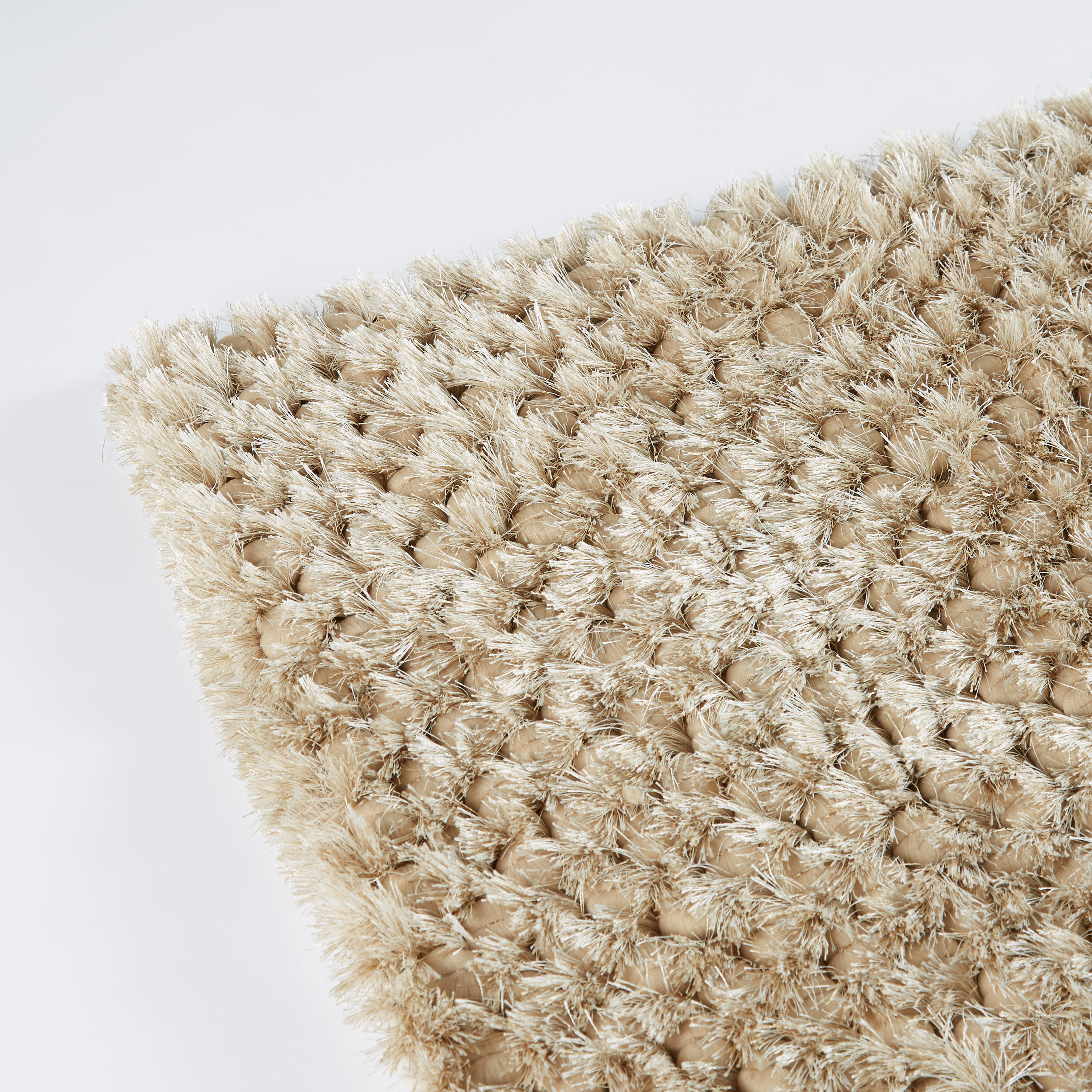 Textured Rectangular Rug - 60x110 cms-household-rugsandcarpets-rugs-image-2