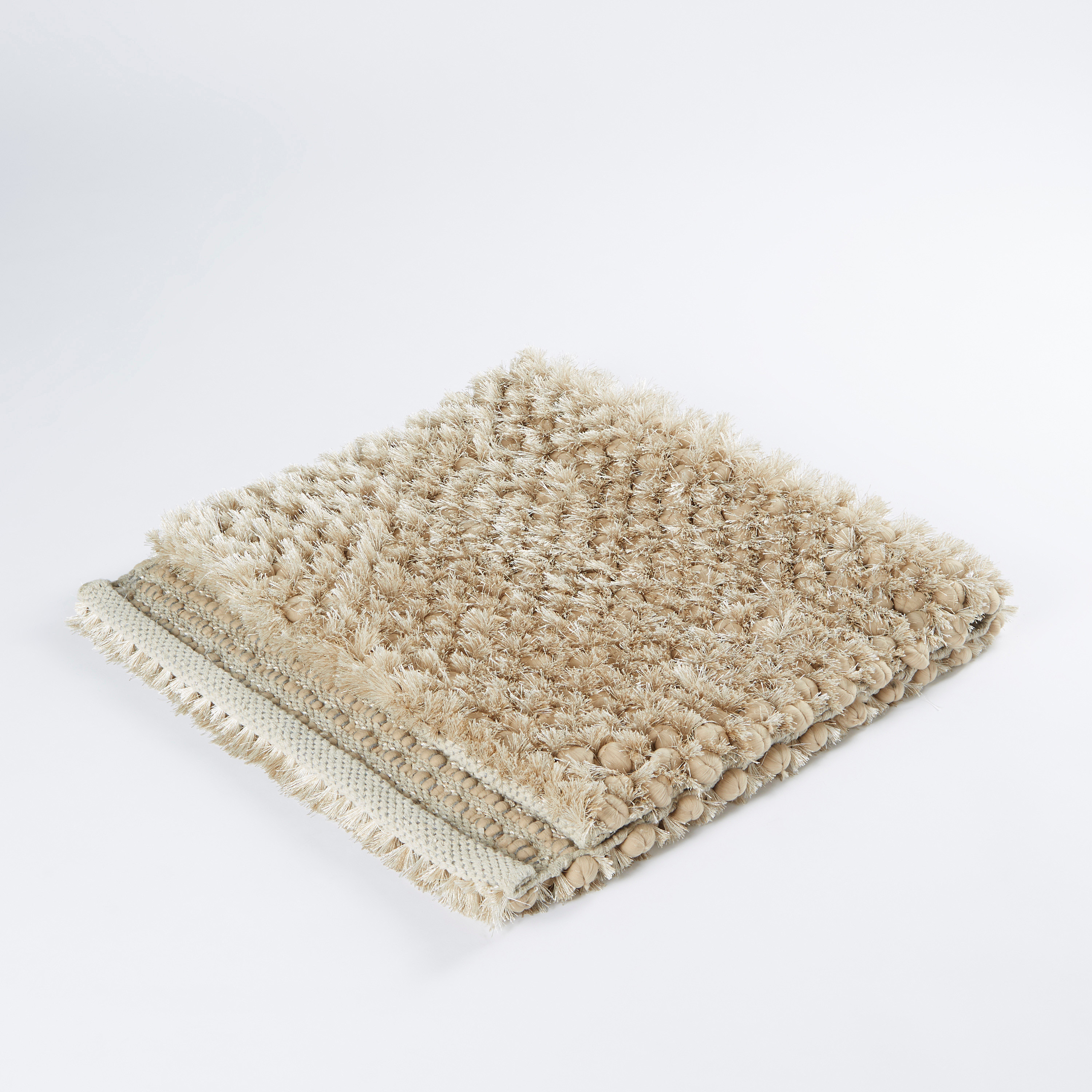 Textured Rectangular Rug - 60x110 cms-household-rugsandcarpets-rugs-image-3
