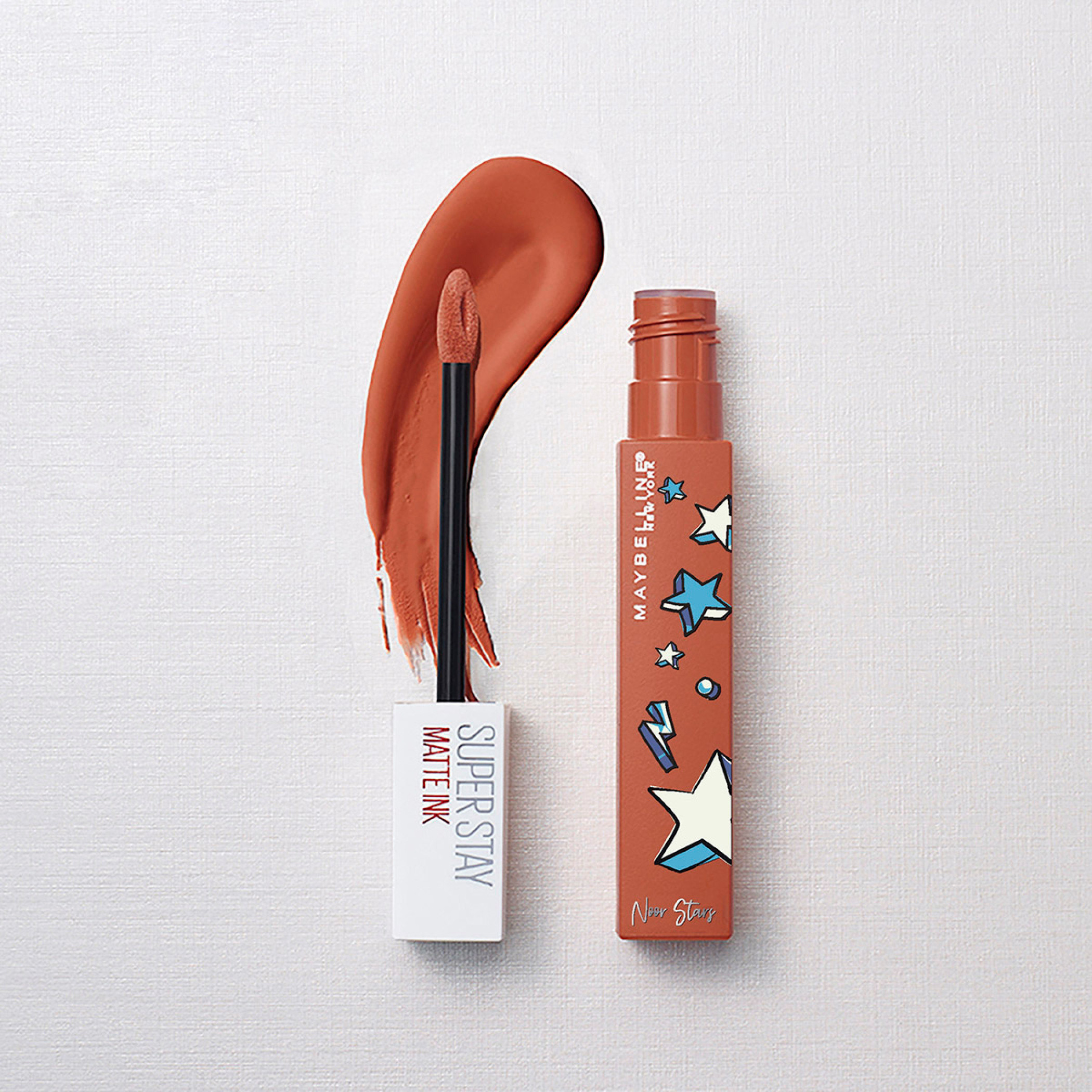 أحمر شفاه سائل حبر مطفي فائق الثبات من ميبلين نيويورك - 5 مل-beautyandpersonalcare-makeup-lips-liquidlipsticks-image-55