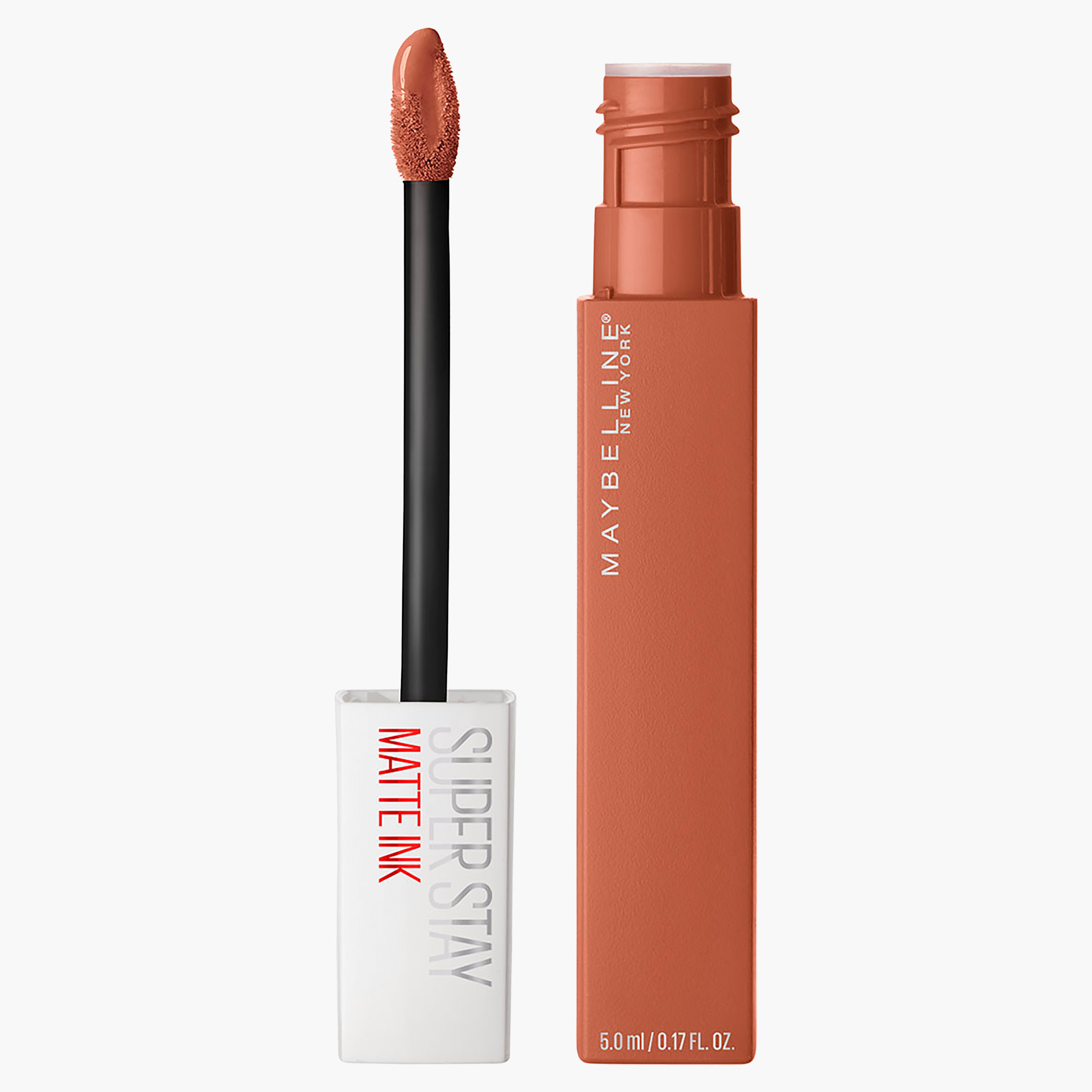 أحمر شفاه سائل حبر مطفي فائق الثبات من ميبلين نيويورك - 5 مل-beautyandpersonalcare-makeup-lips-liquidlipsticks-image-1