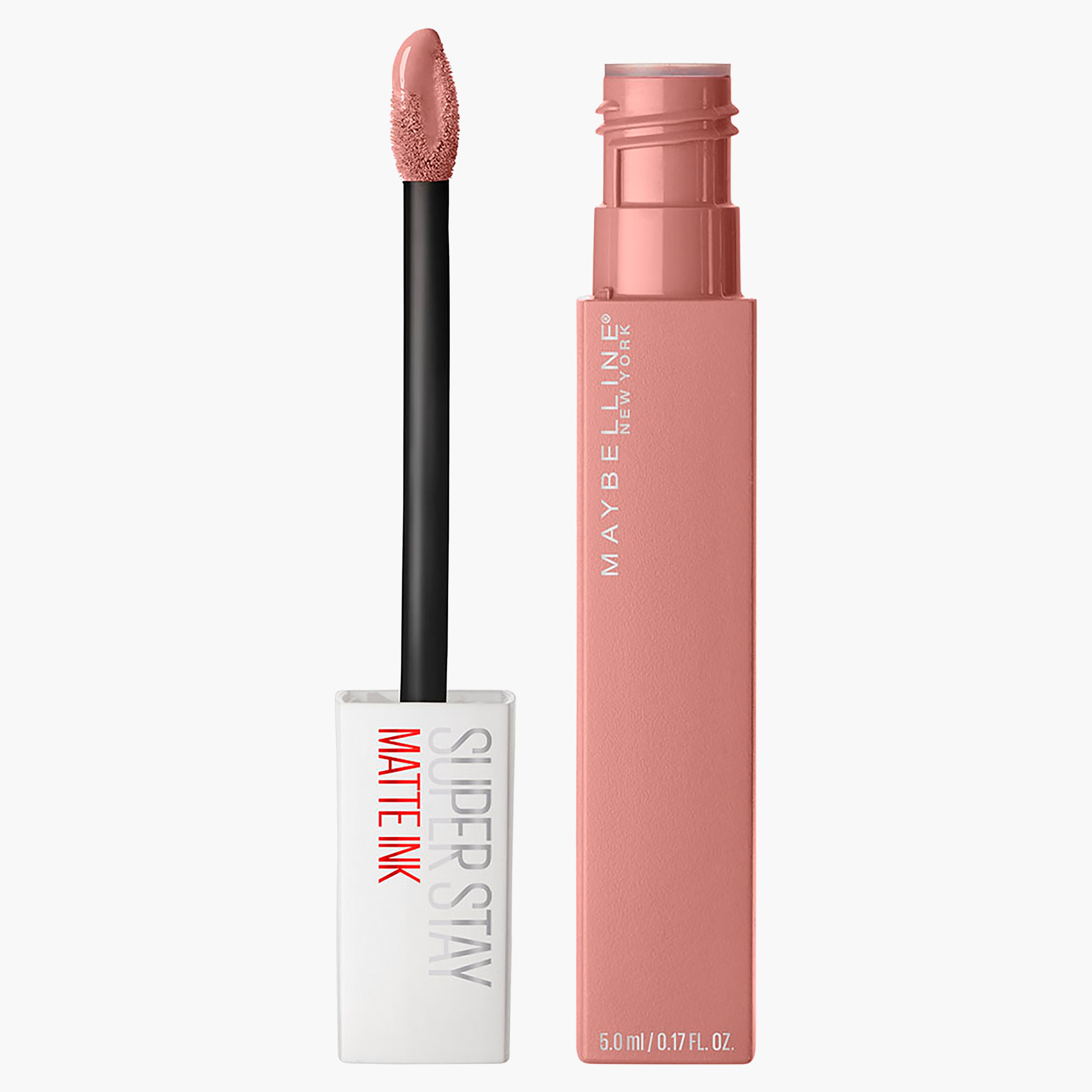 أحمر شفاه سائل حبر مطفي فائق الثبات من ميبلين نيويورك - 5 مل-beautyandpersonalcare-makeup-lips-liquidlipsticks-image-1