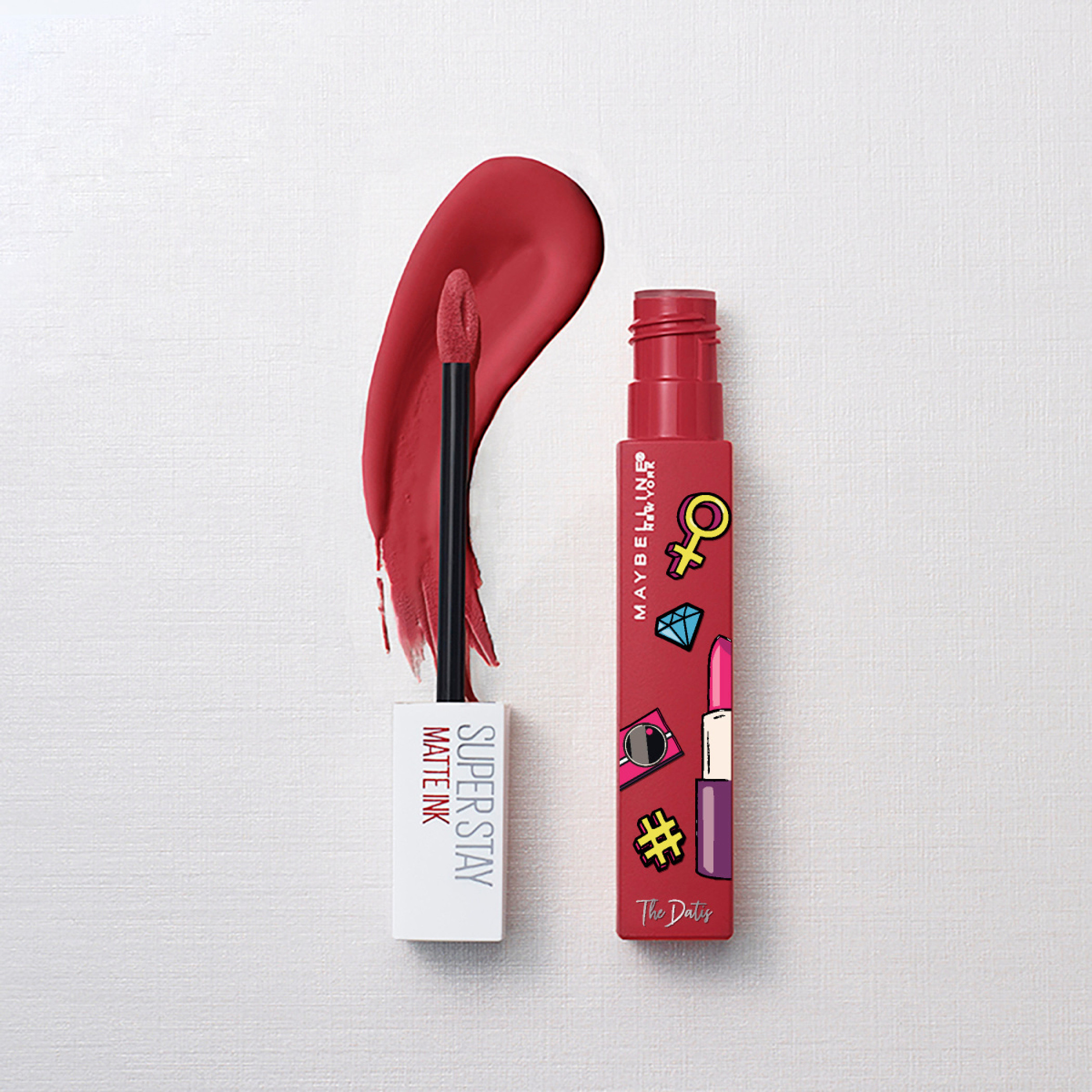أحمر شفاه سائل حبر مطفي فائق الثبات من ميبلين نيويورك - 5 مل-beautyandpersonalcare-makeup-lips-liquidlipsticks-image-66