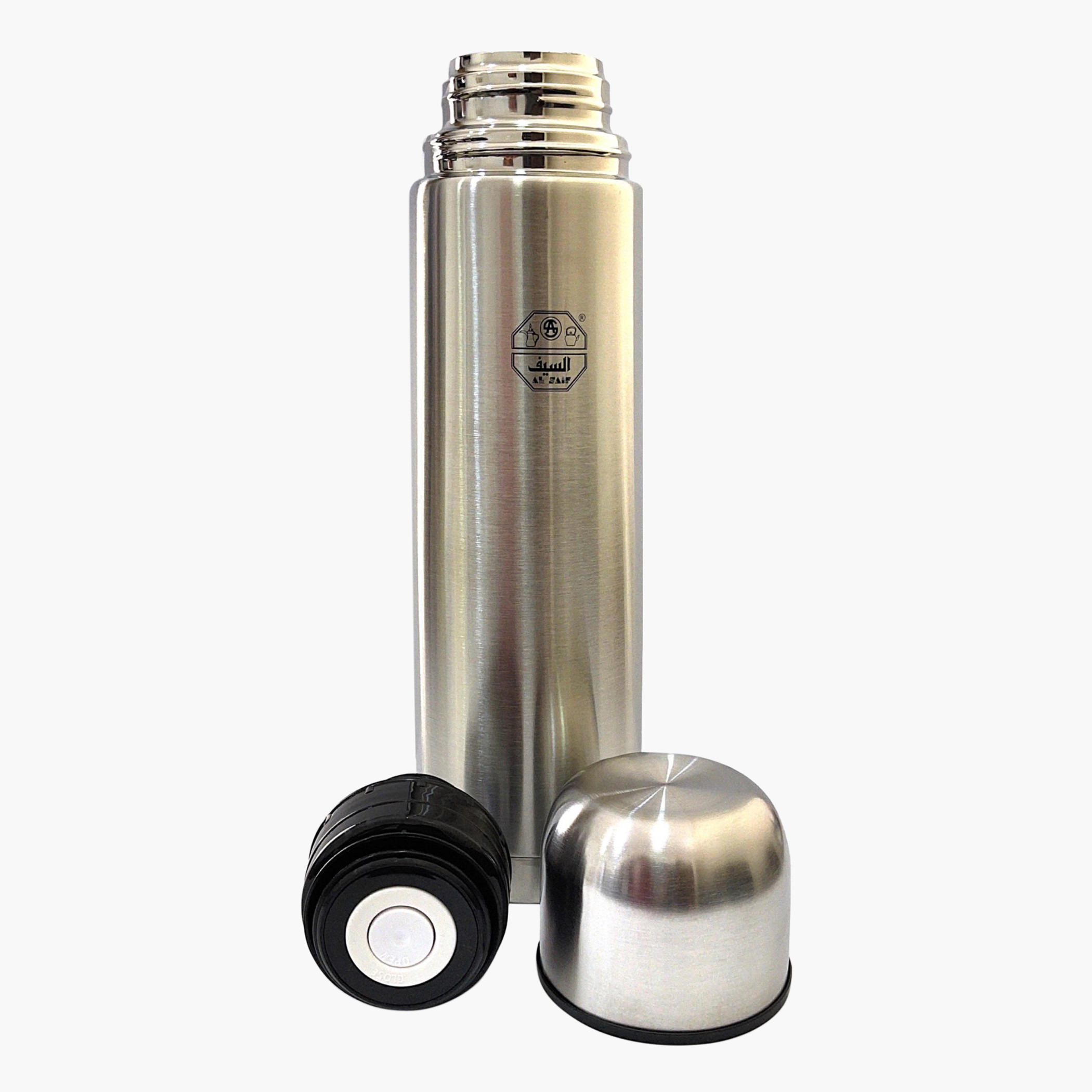 Double Wall Steel Flask - 1000 ml-baby-feeding-accessories-image-2