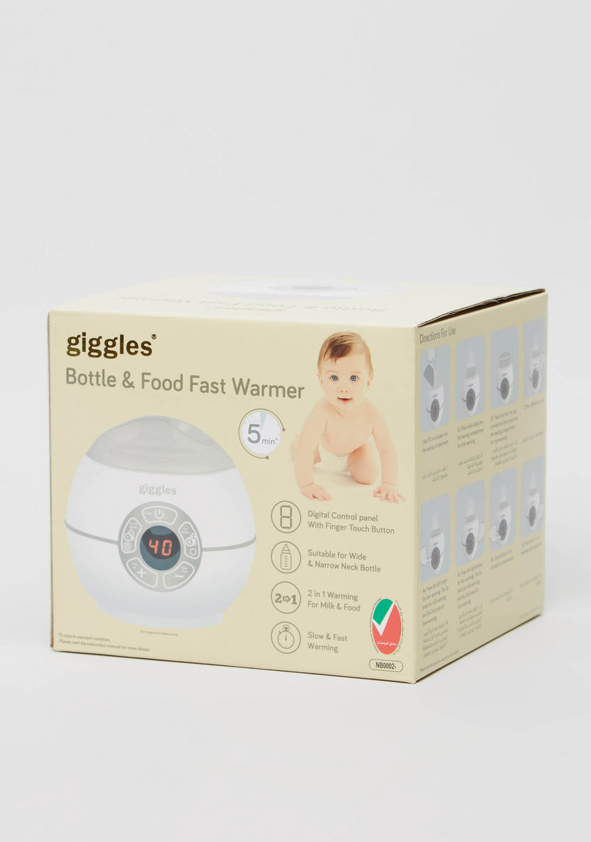 Giggles Bottle and Food Fast Warmer-Sterilizers and Warmers-image-0