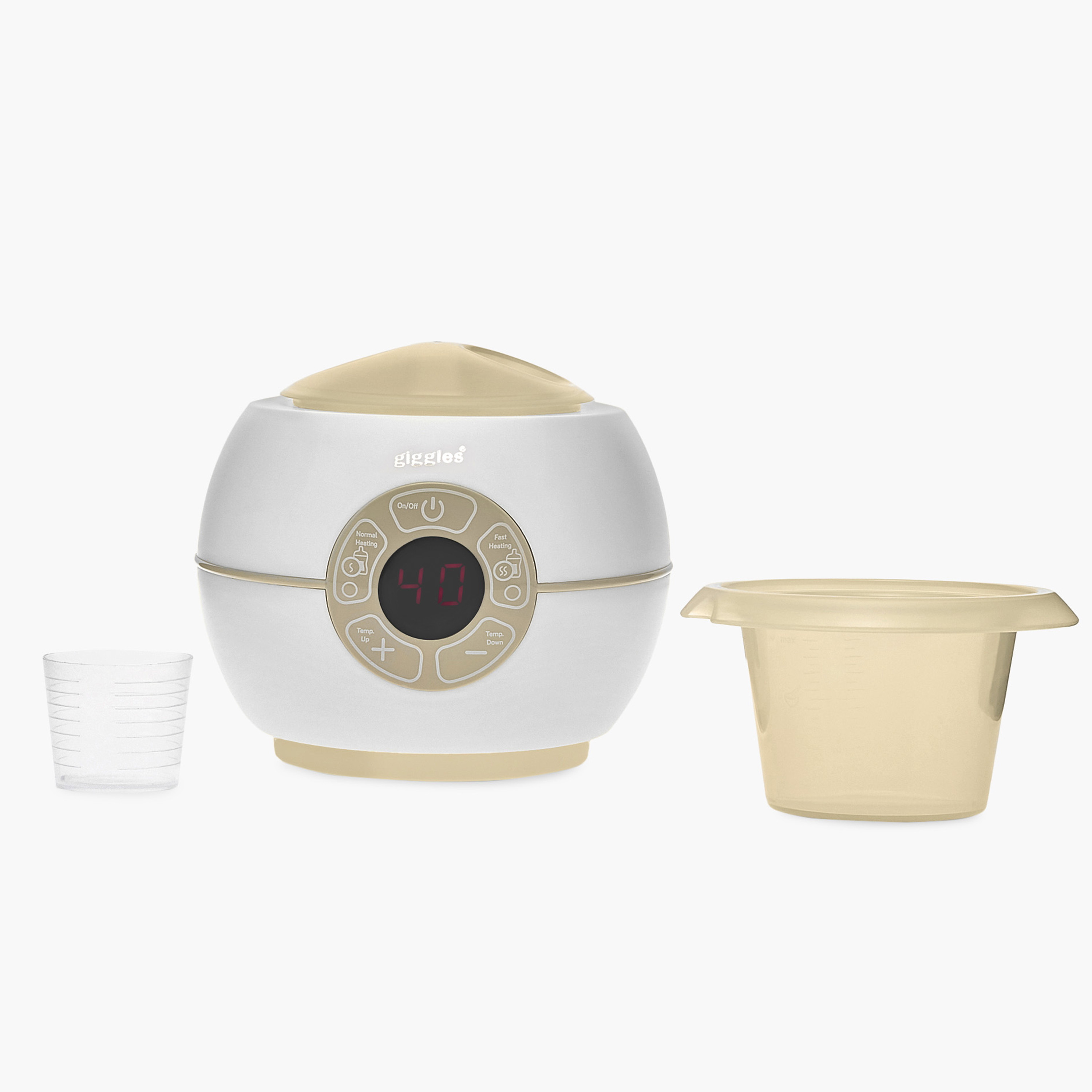 Giggles Bottle and Food Fast Warmer-baby-feeding-sterilizersandwarmers-image-2